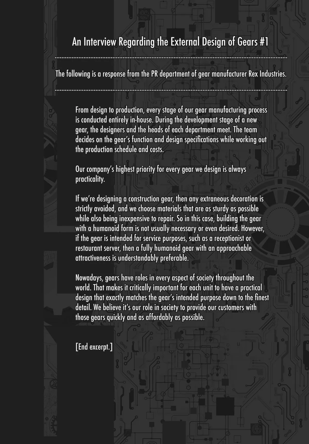 Read Heart Gear (en) Manga Online