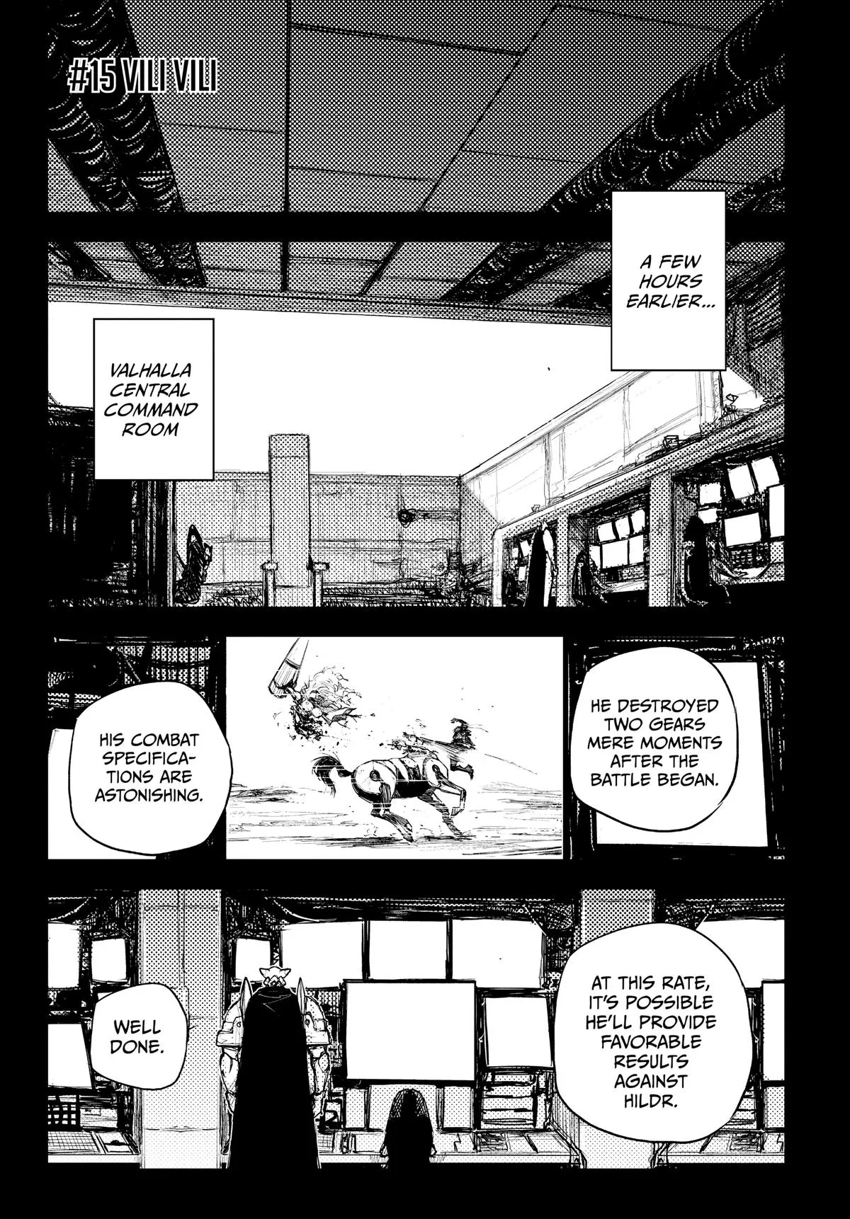 Read Heart Gear (en) Manga Online