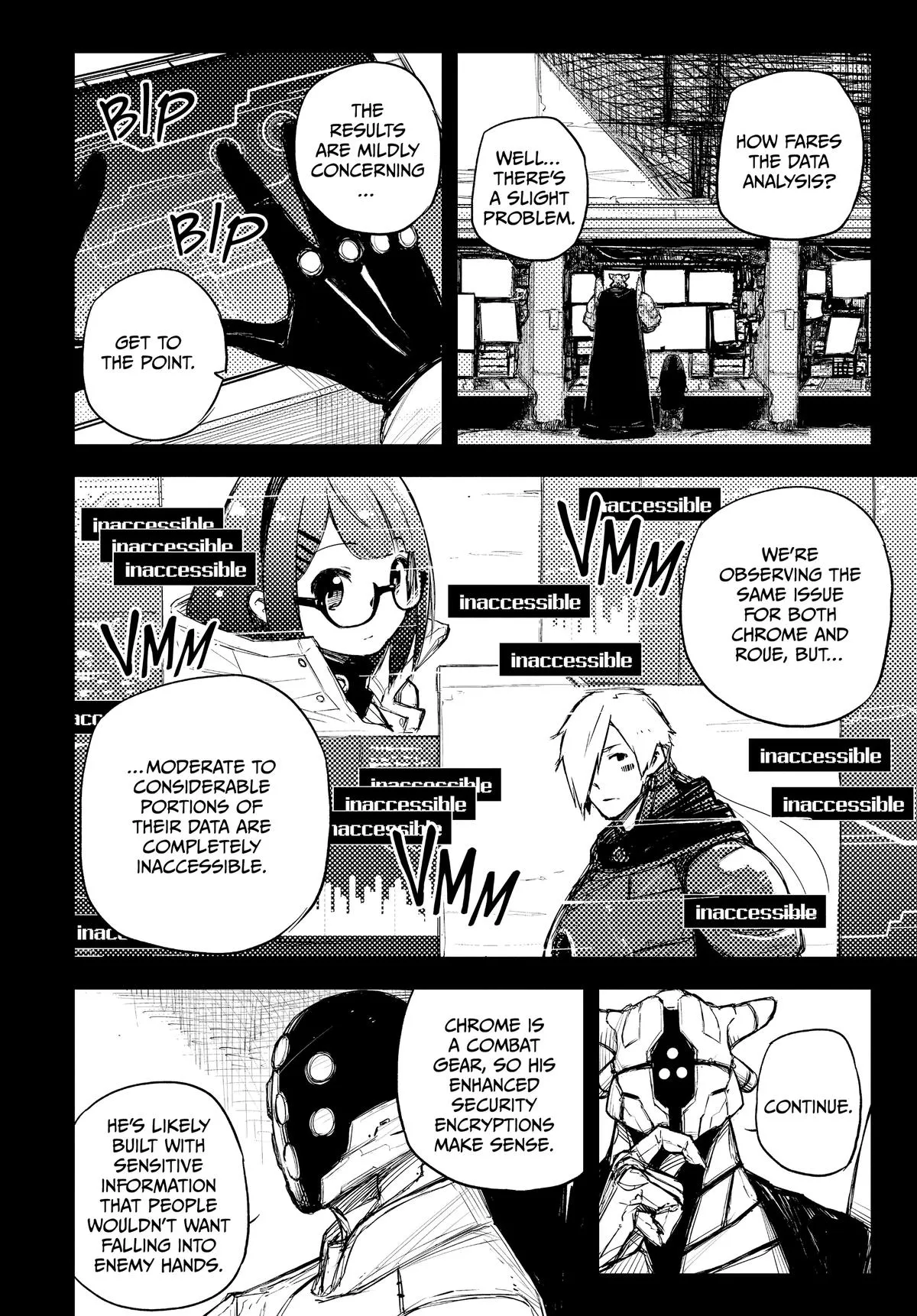 Read Heart Gear (en) Manga Online