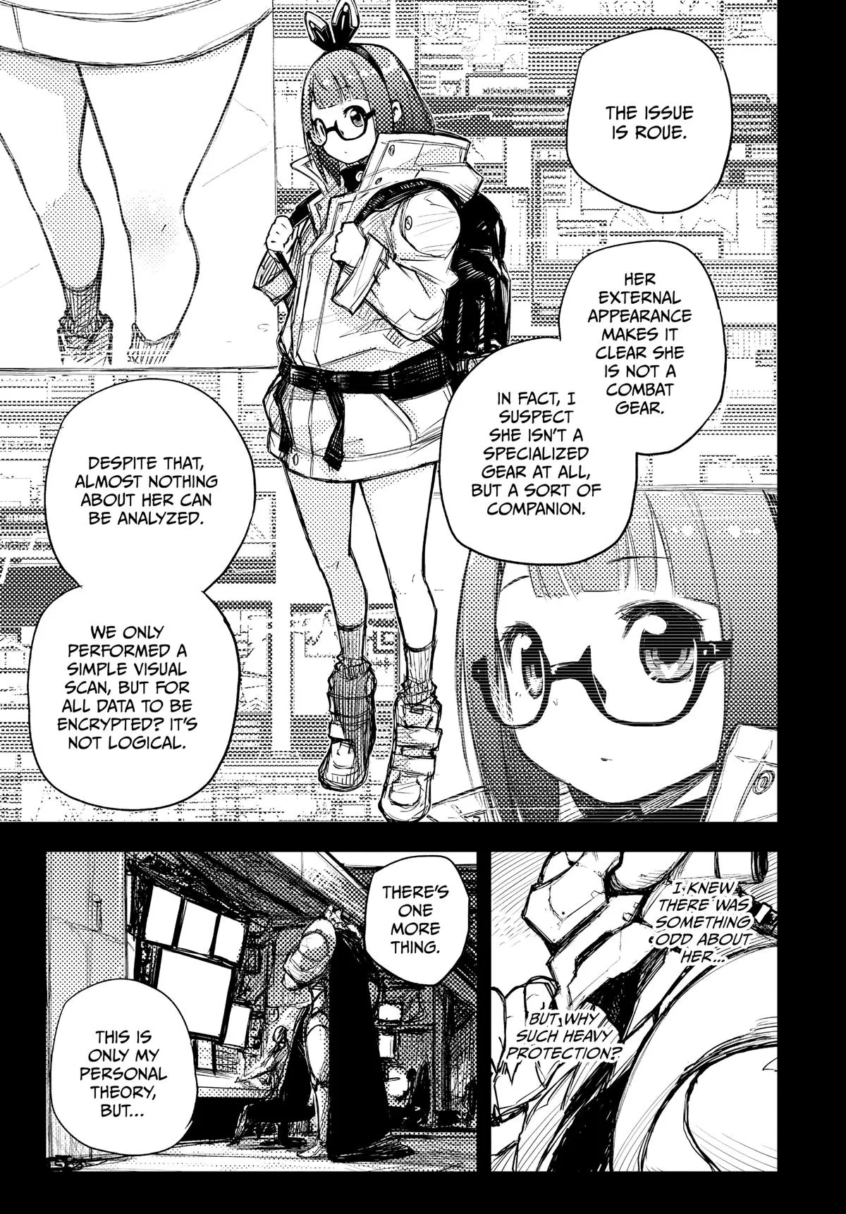 Read Heart Gear (en) Manga Online