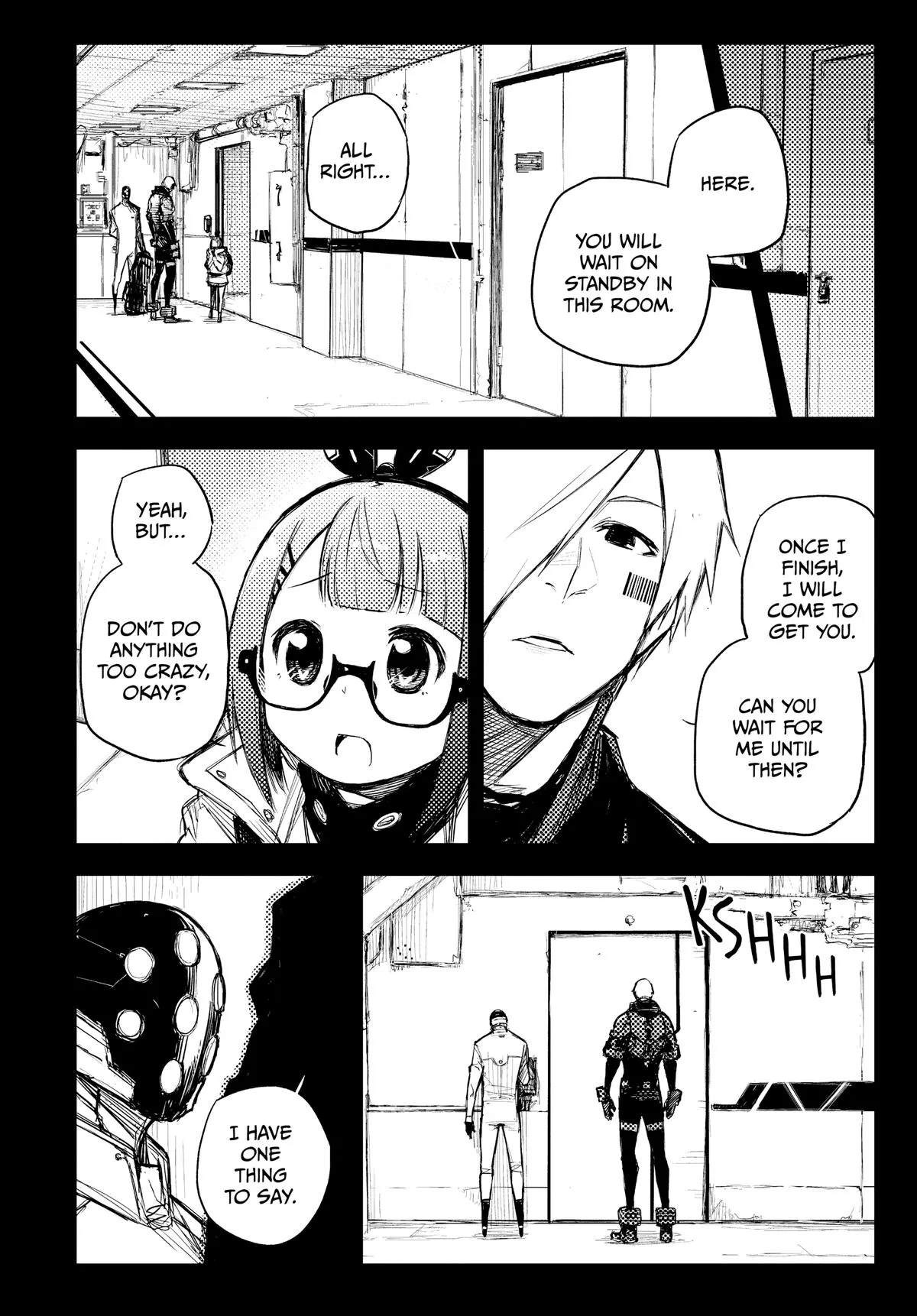 Read Heart Gear (en) Manga Online