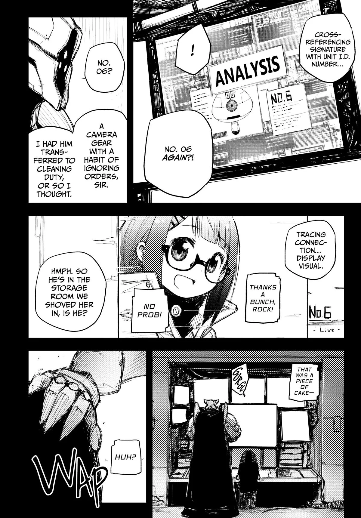 Read Heart Gear (en) Manga Online