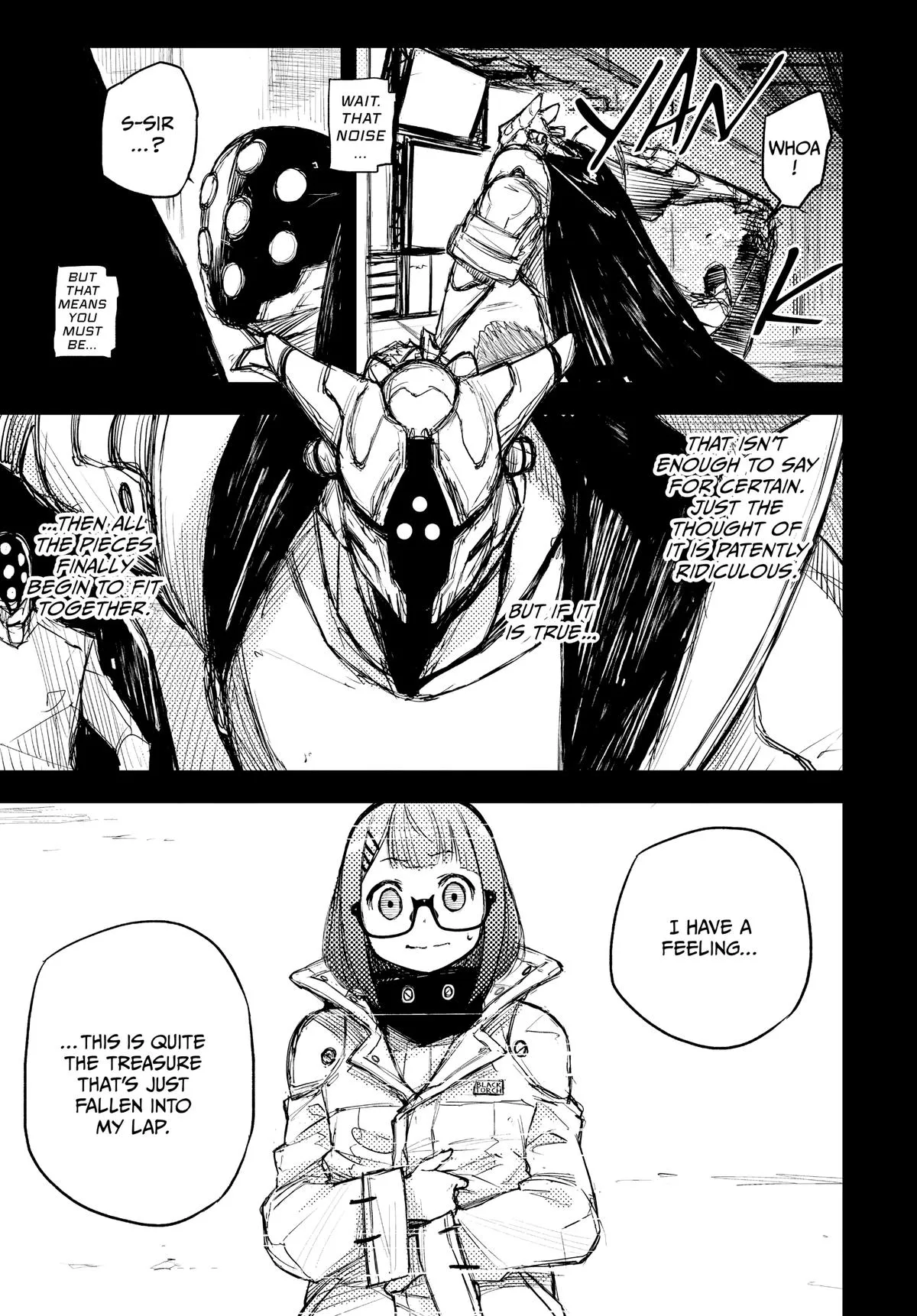 Read Heart Gear (en) Manga Online