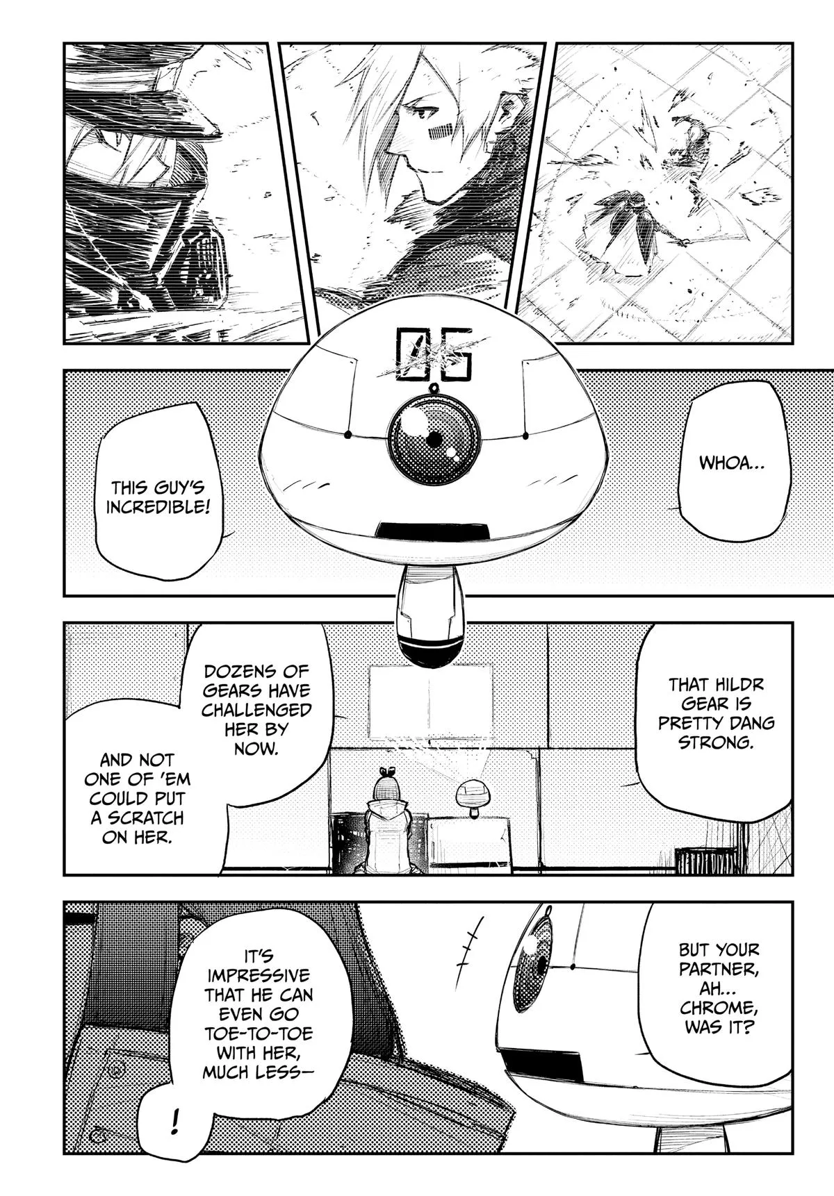 Read Heart Gear (en) Manga Online