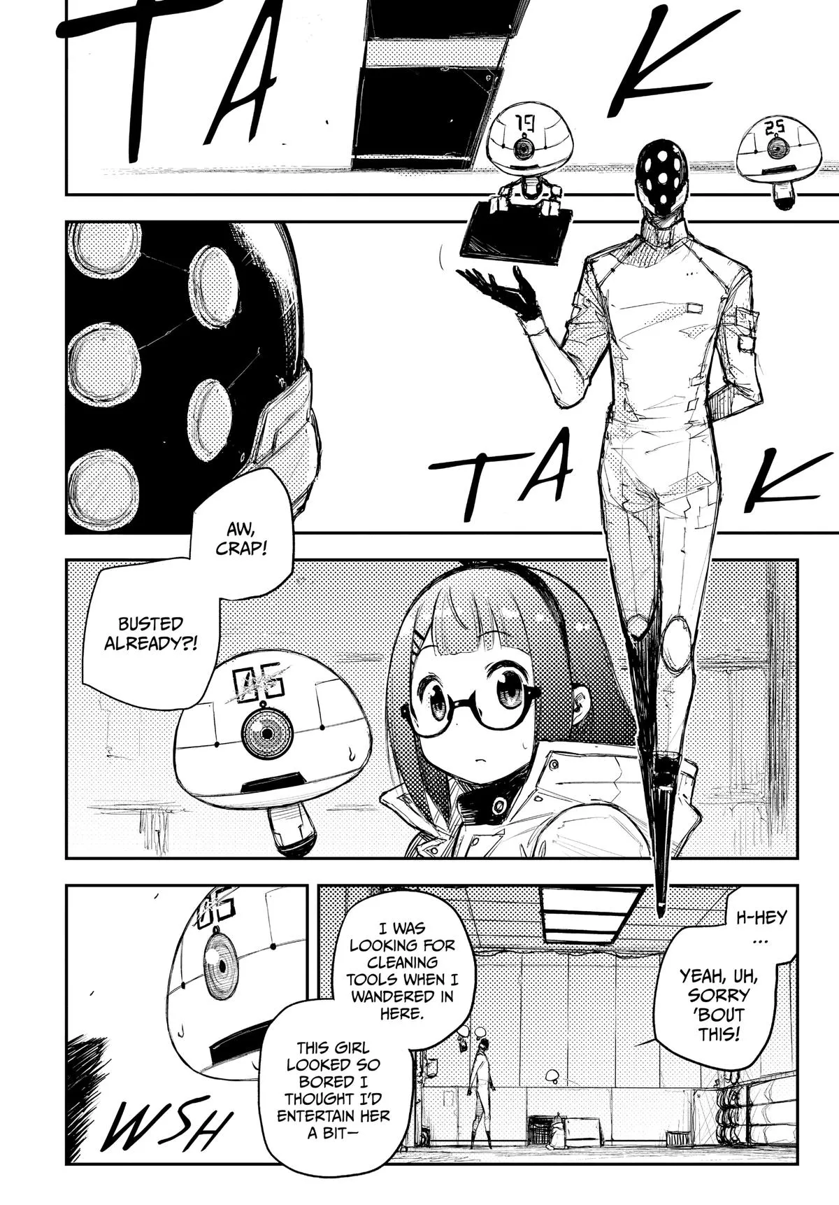 Read Heart Gear (en) Manga Online