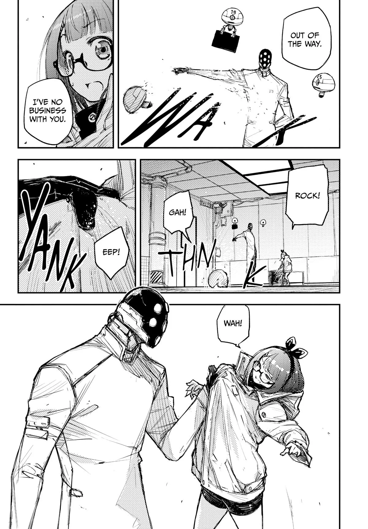 Read Heart Gear (en) Manga Online