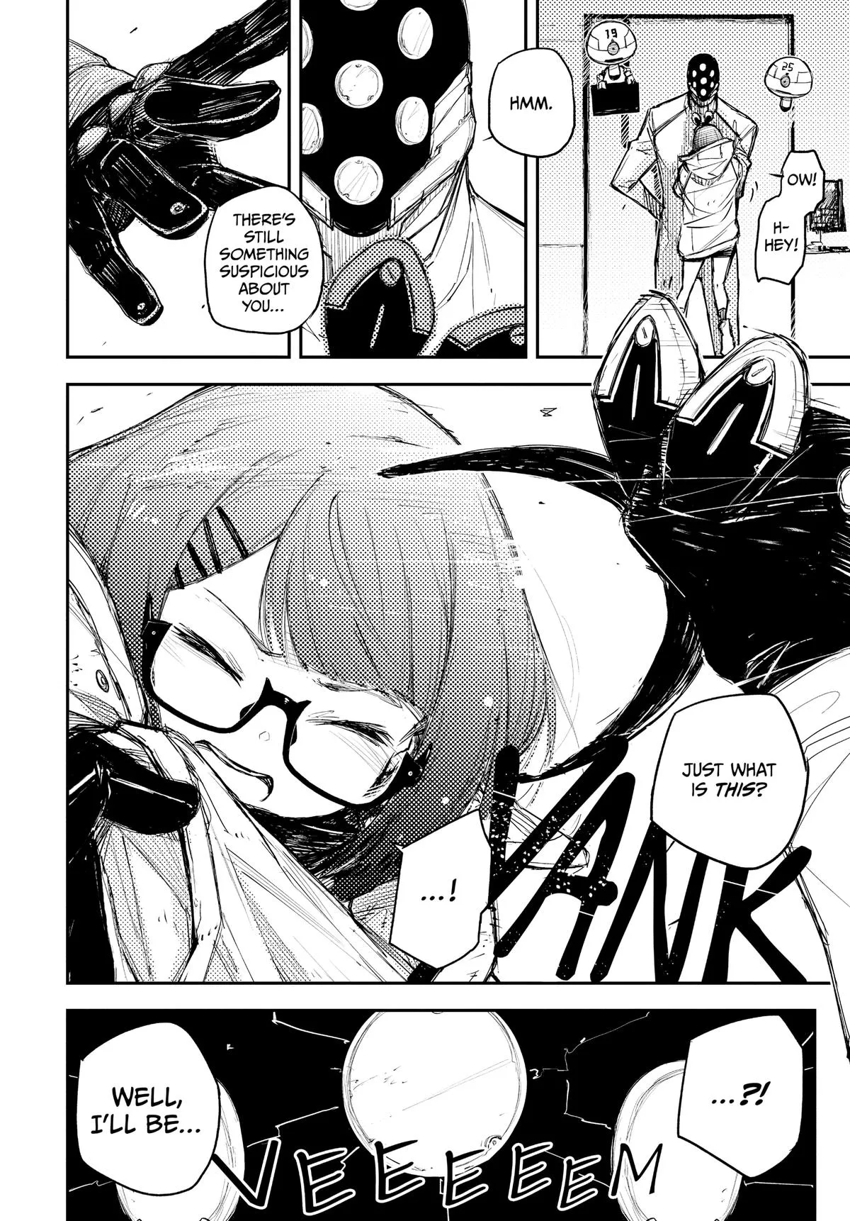 Read Heart Gear (en) Manga Online