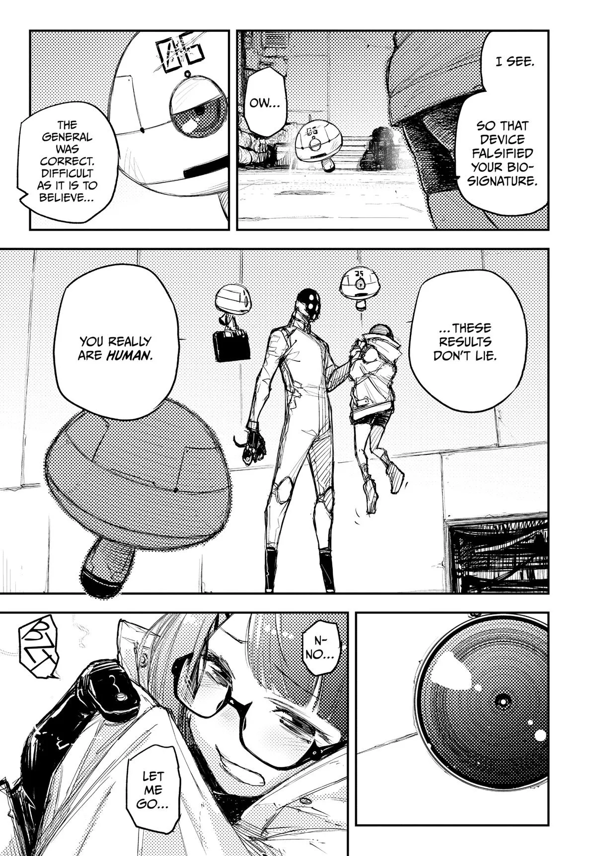 Read Heart Gear (en) Manga Online