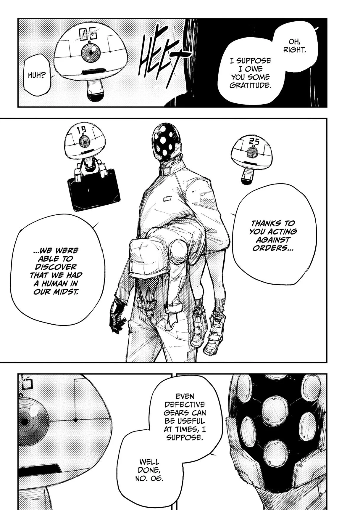 Read Heart Gear (en) Manga Online