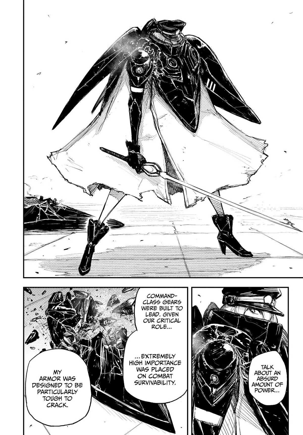 Read Heart Gear (en) Manga Online