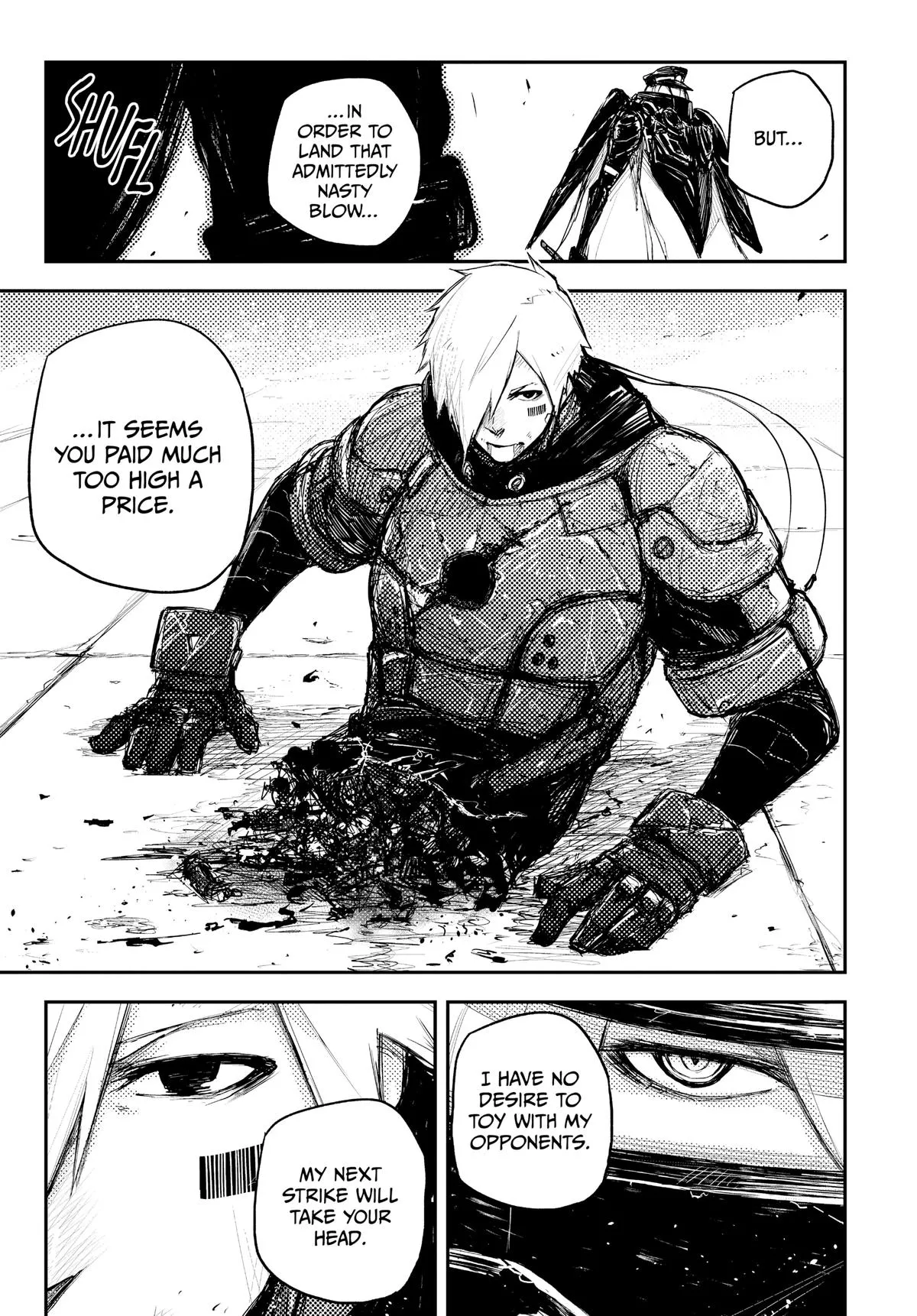 Read Heart Gear (en) Manga Online