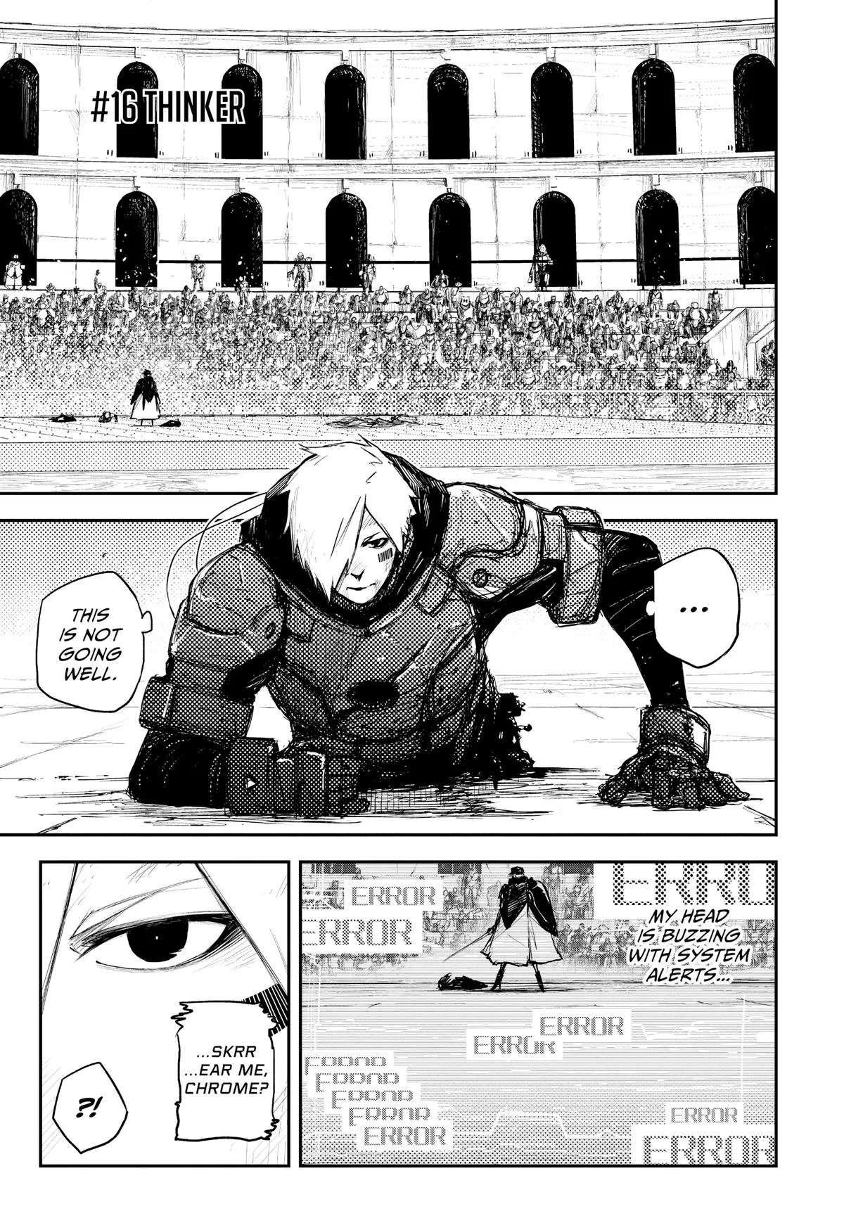 Read Heart Gear (en) Manga Online