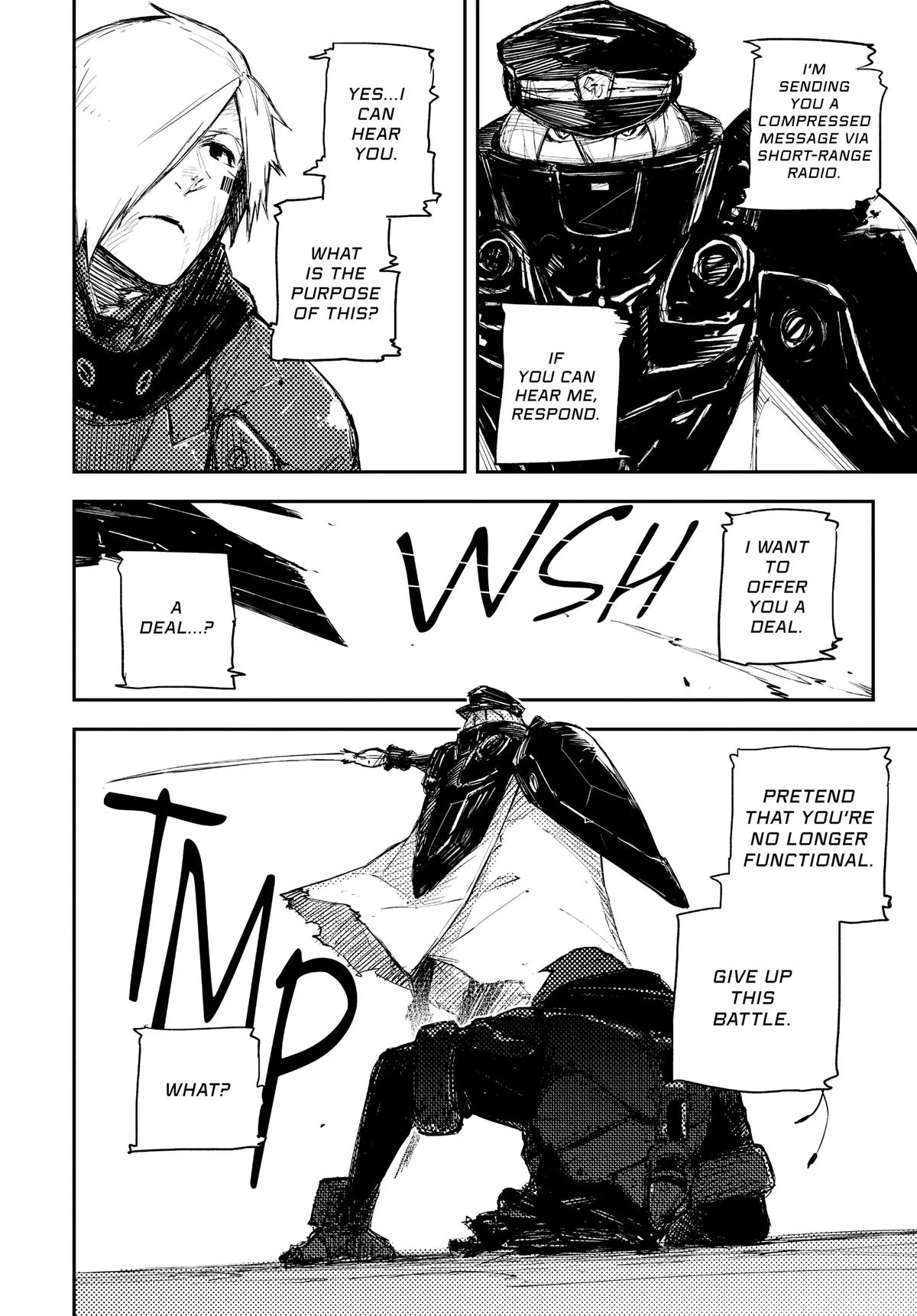 Read Heart Gear (en) Manga Online