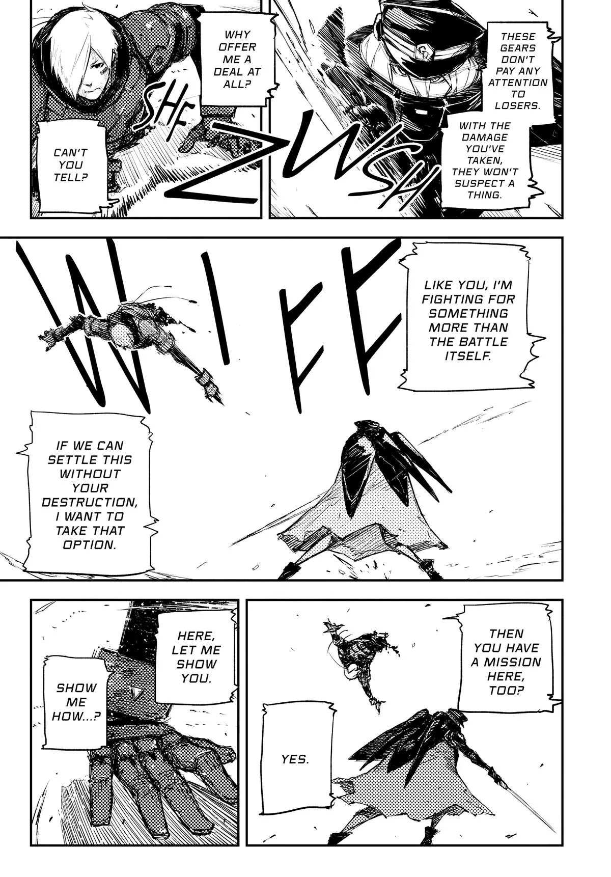 Read Heart Gear (en) Manga Online