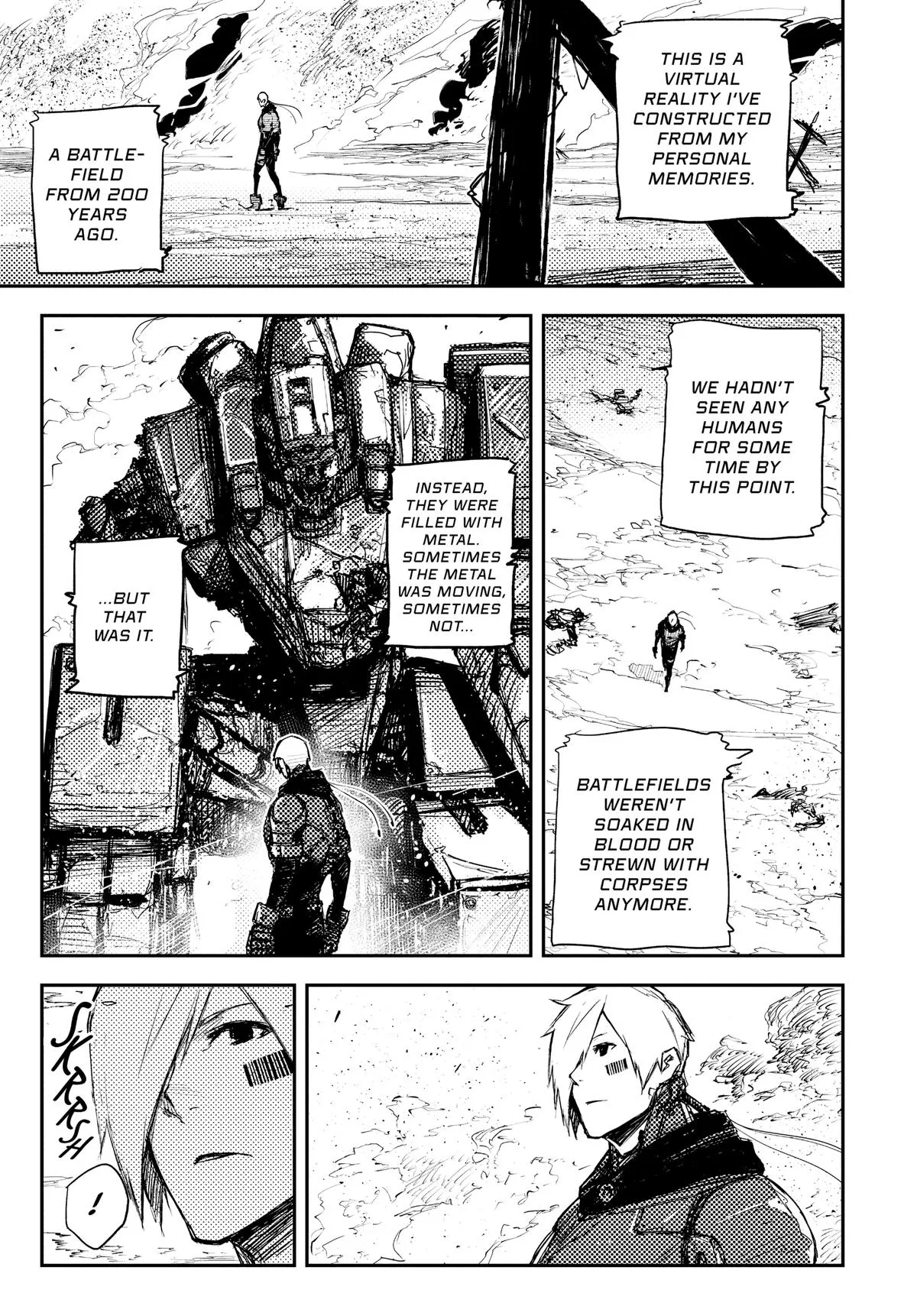 Read Heart Gear (en) Manga Online