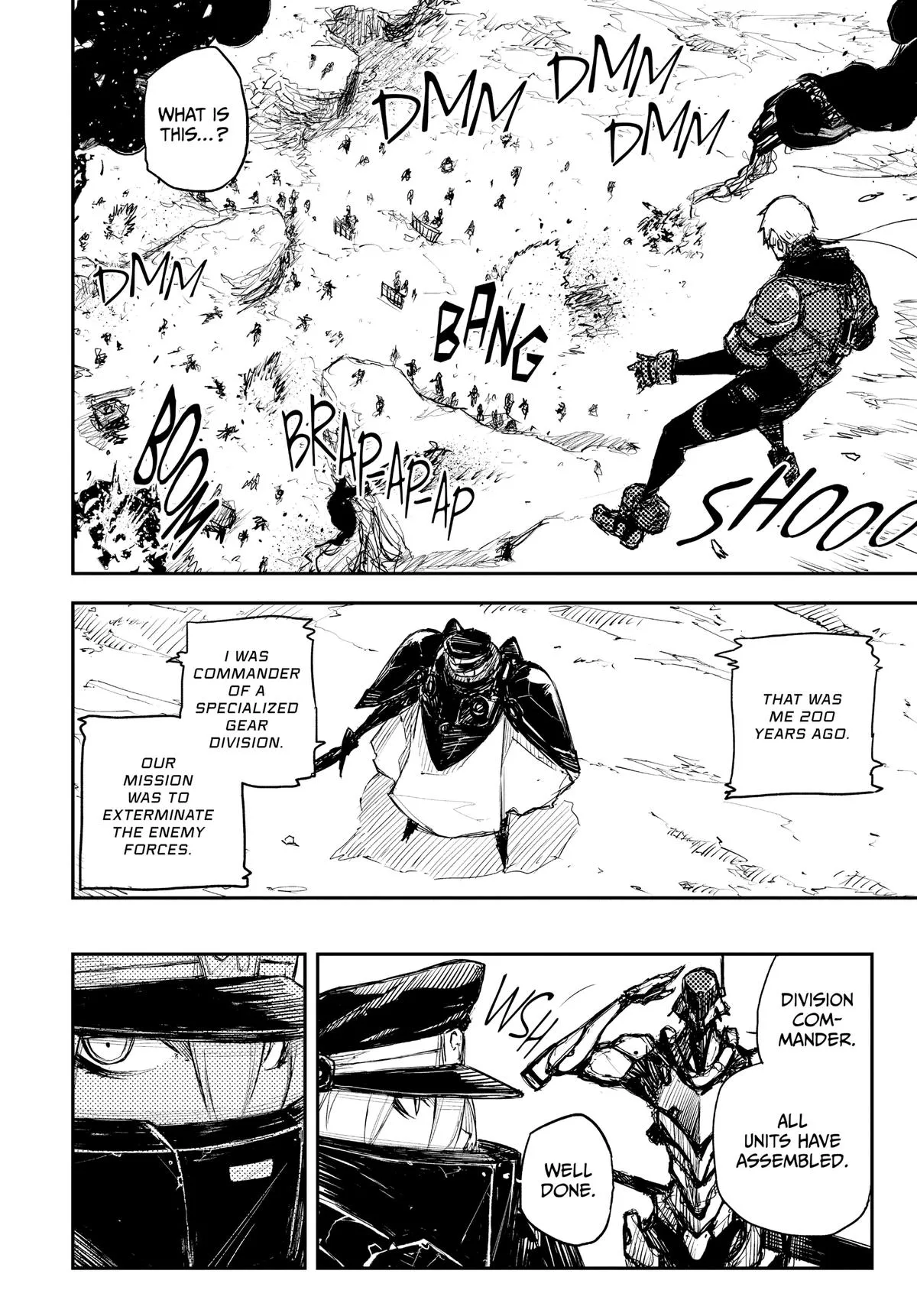 Read Heart Gear (en) Manga Online