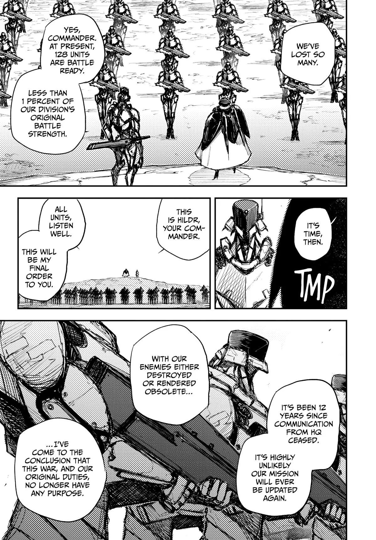 Read Heart Gear (en) Manga Online