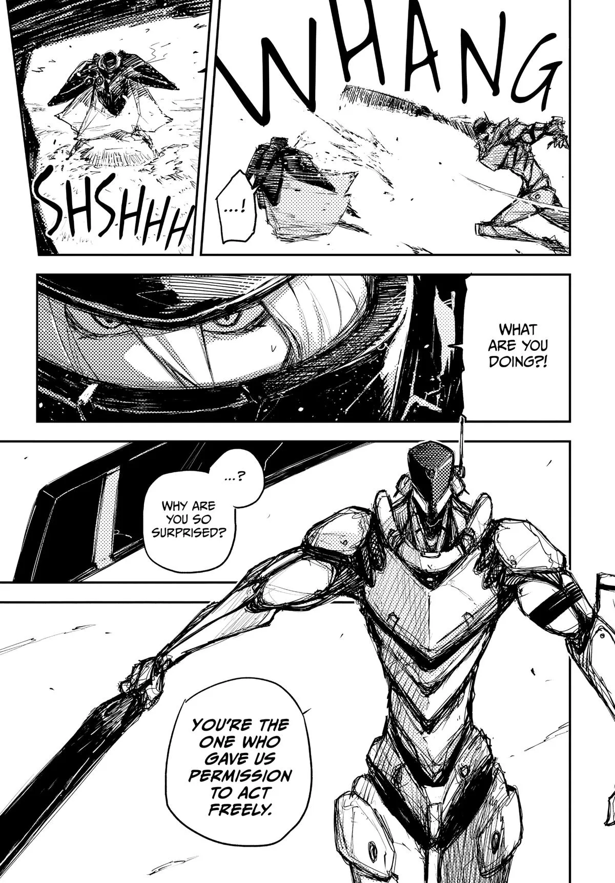 Read Heart Gear (en) Manga Online