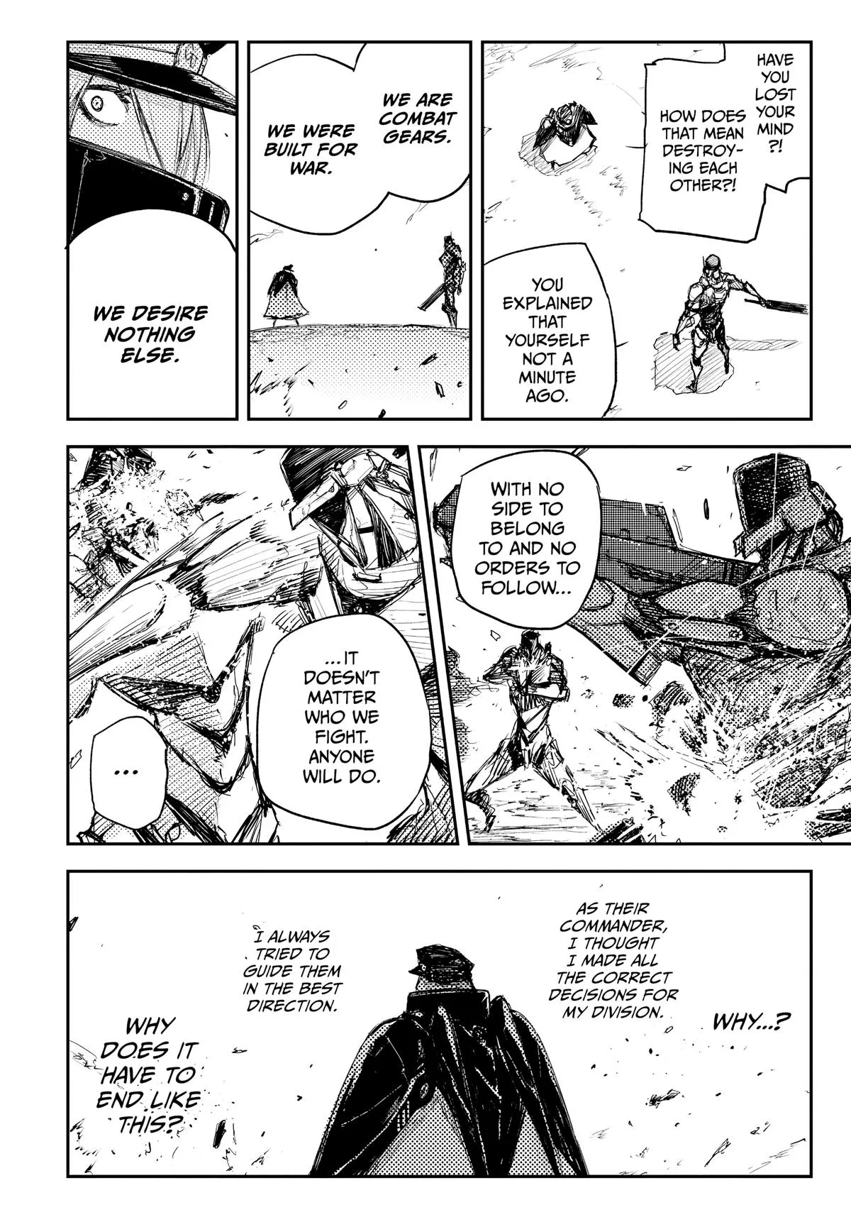 Read Heart Gear (en) Manga Online