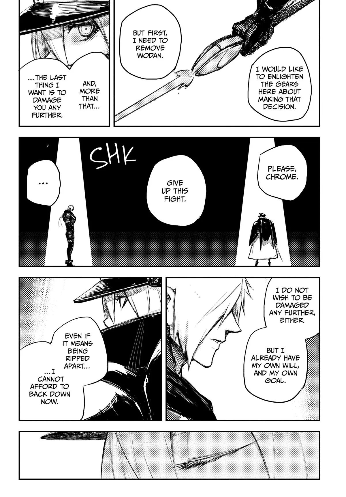 Read Heart Gear (en) Manga Online