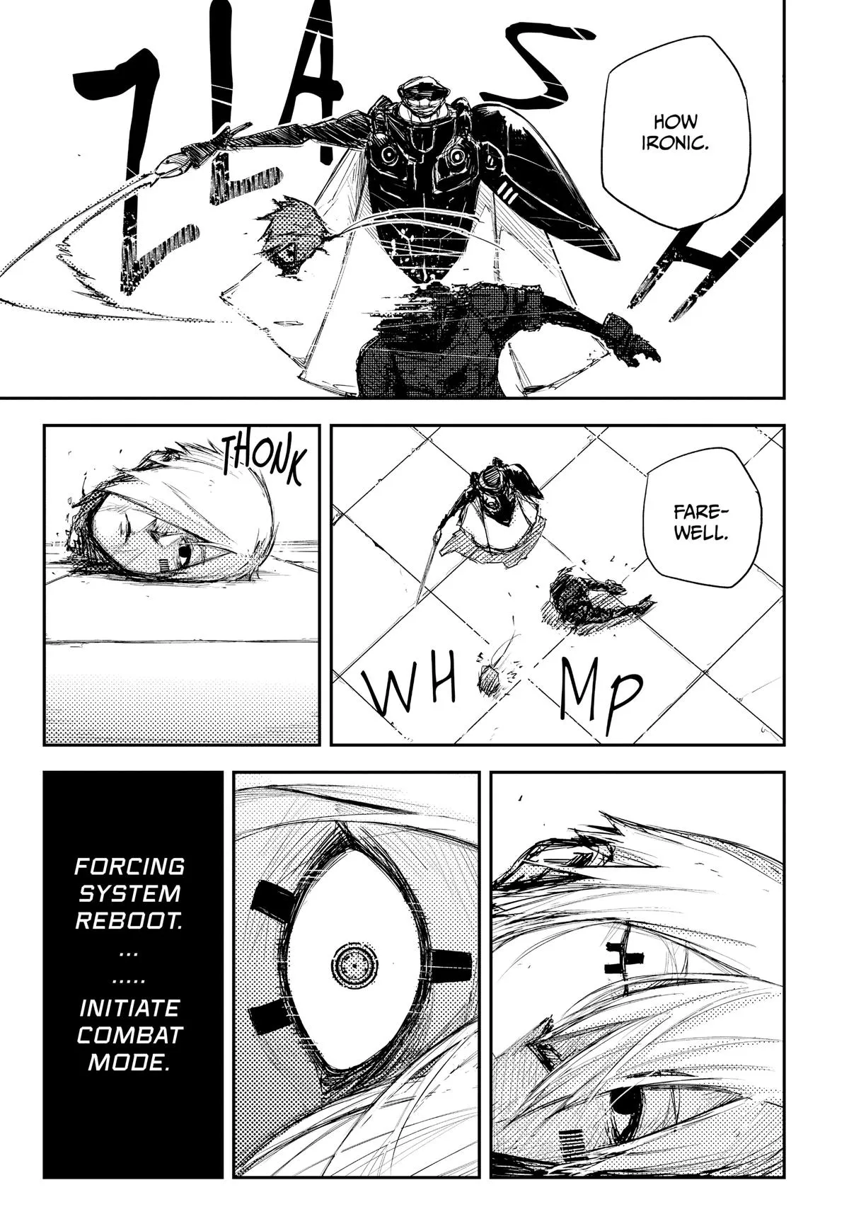 Read Heart Gear (en) Manga Online