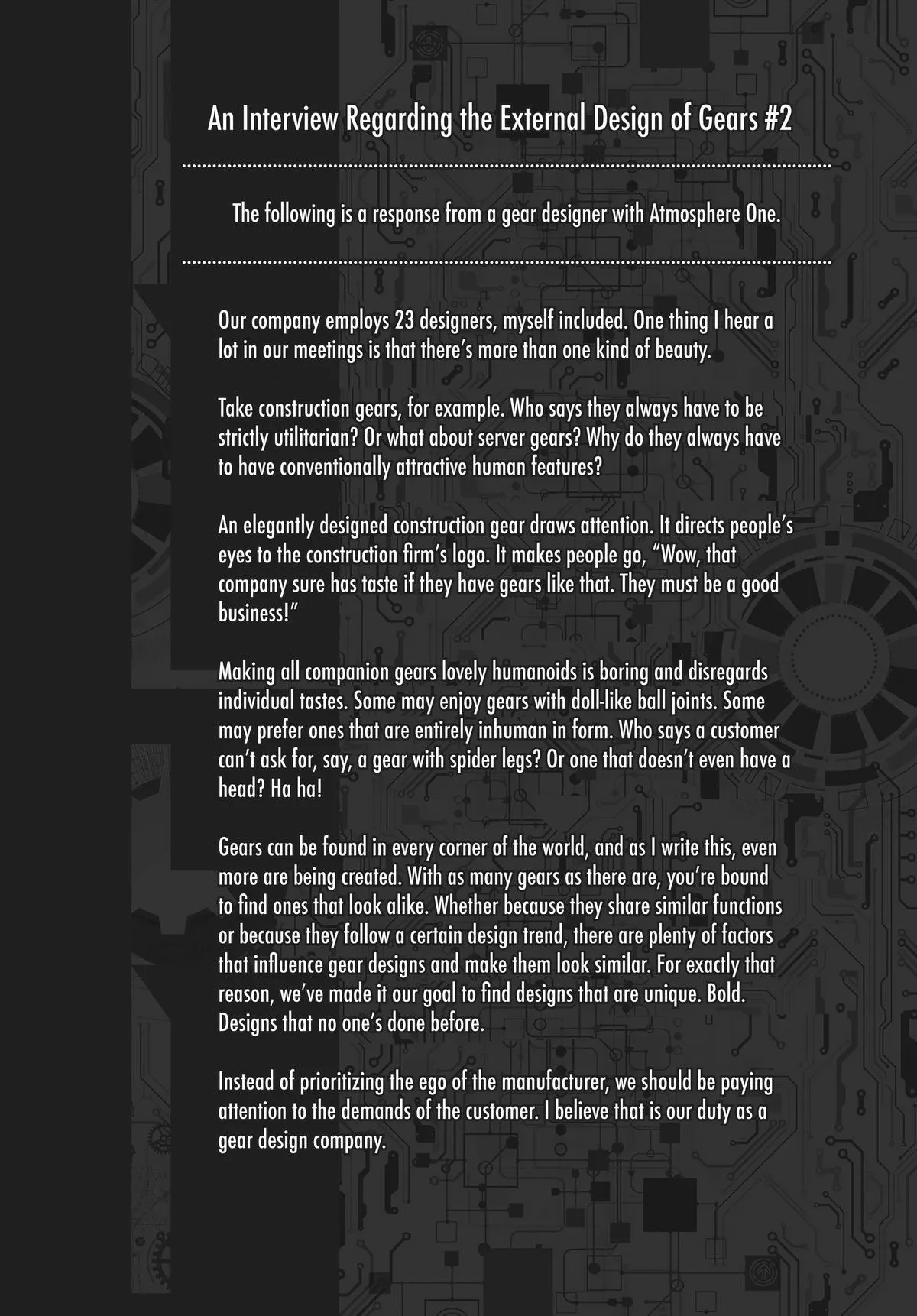 Read Heart Gear (en) Manga Online