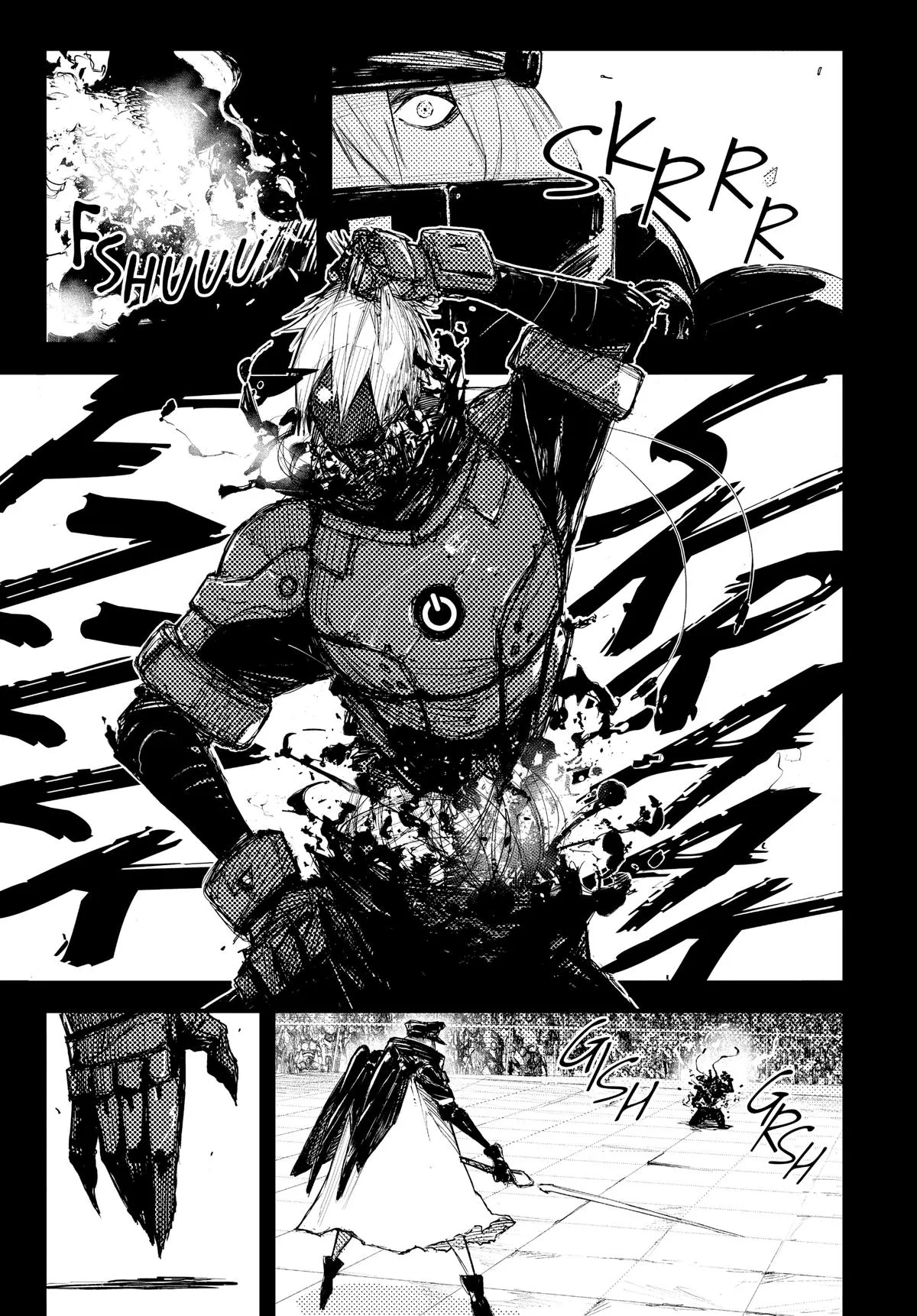 Read Heart Gear (en) Manga Online