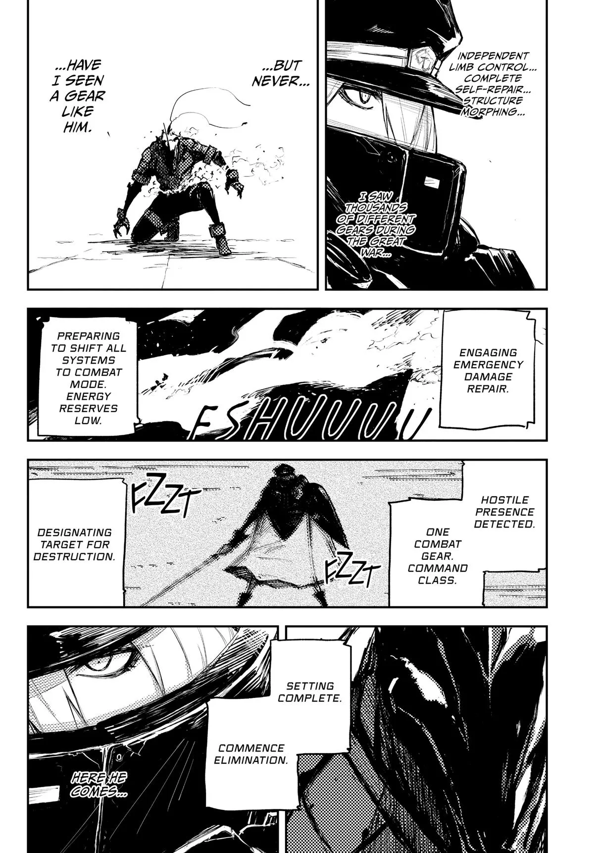 Read Heart Gear (en) Manga Online