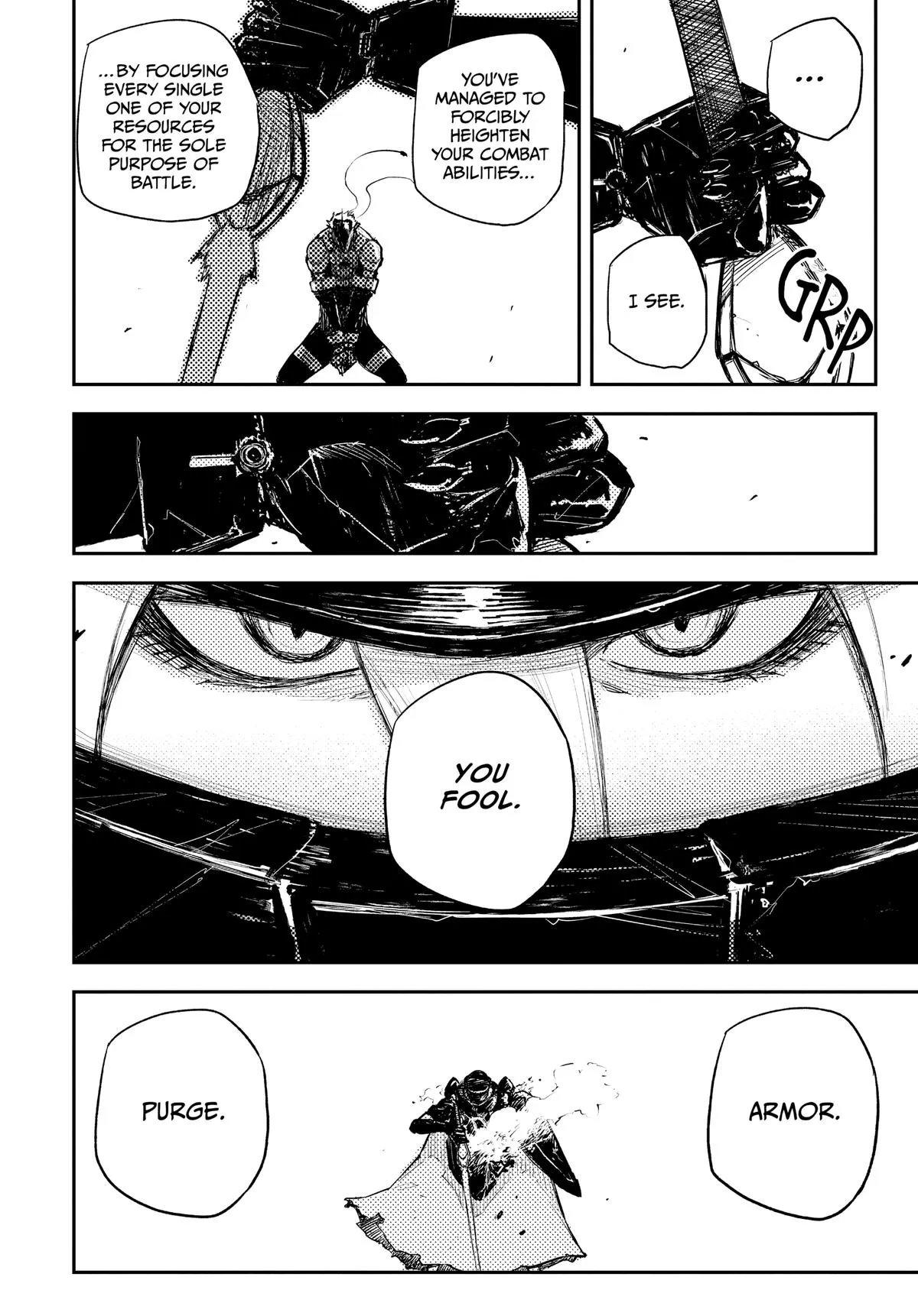 Read Heart Gear (en) Manga Online