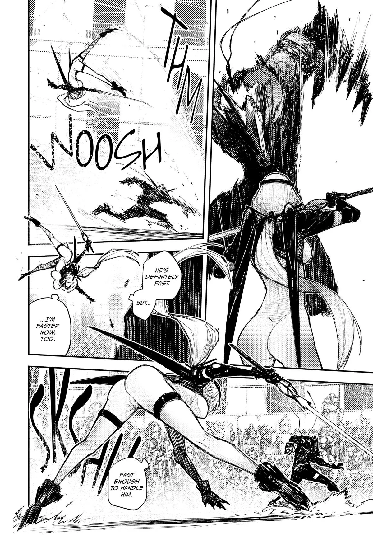 Read Heart Gear (en) Manga Online