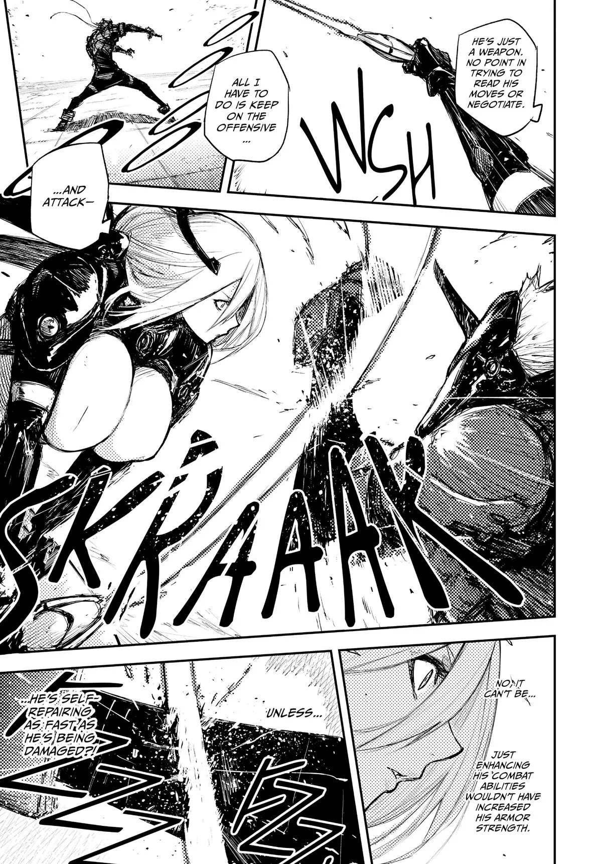 Read Heart Gear (en) Manga Online