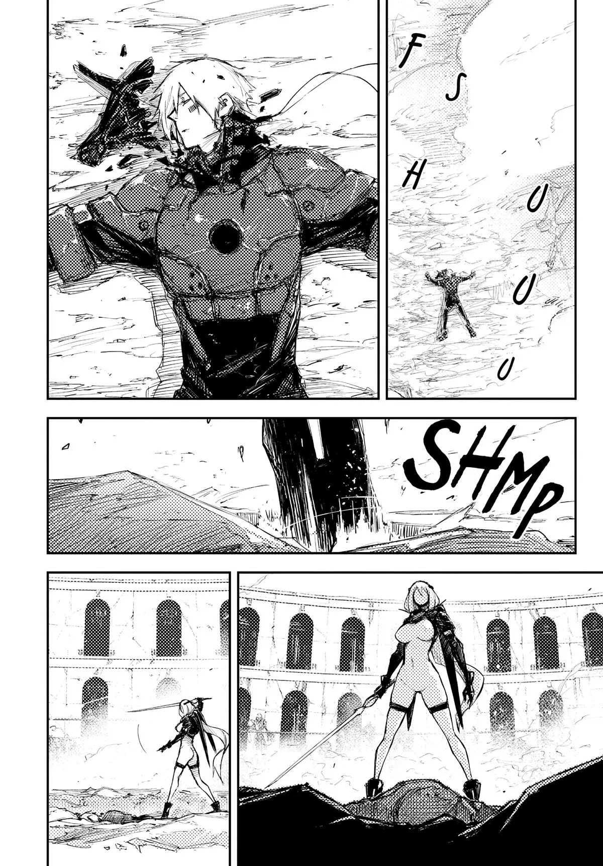 Read Heart Gear (en) Manga Online