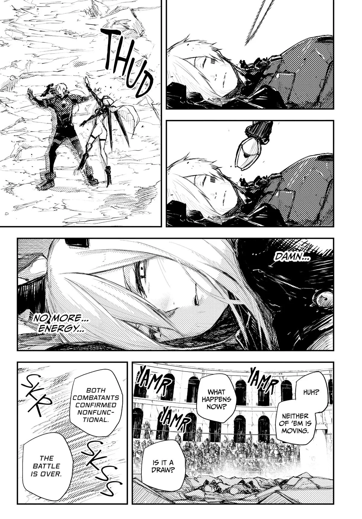 Read Heart Gear (en) Manga Online