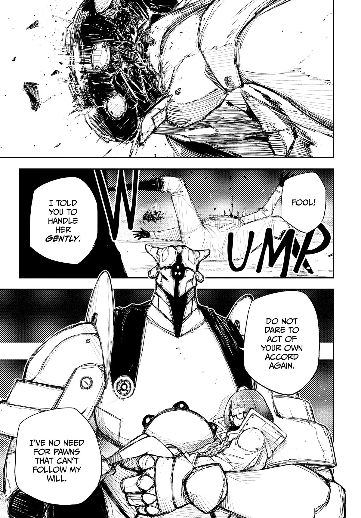 Read Heart Gear (en) Manga Online