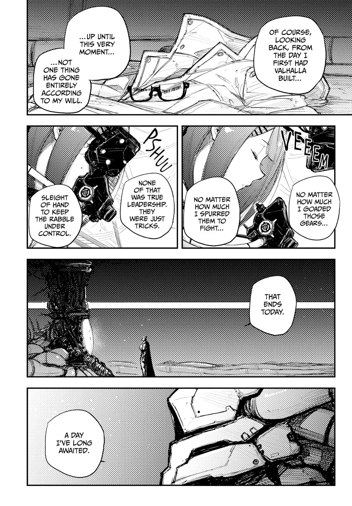 Read Heart Gear (en) Manga Online