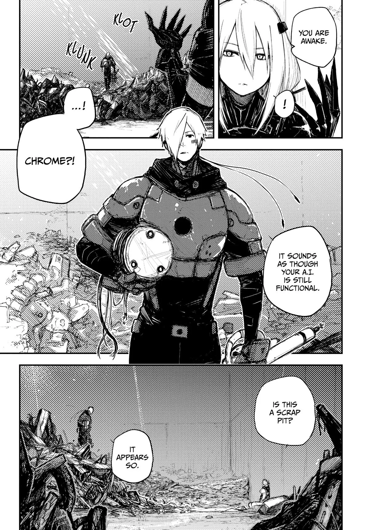 Read Heart Gear (en) Manga Online