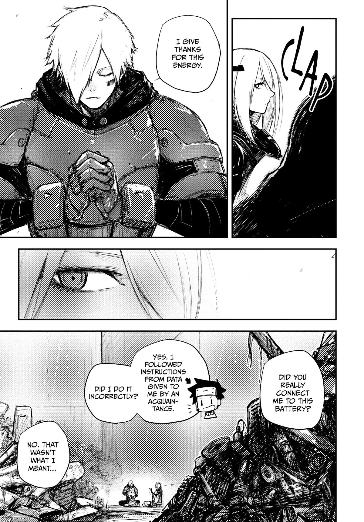 Read Heart Gear (en) Manga Online