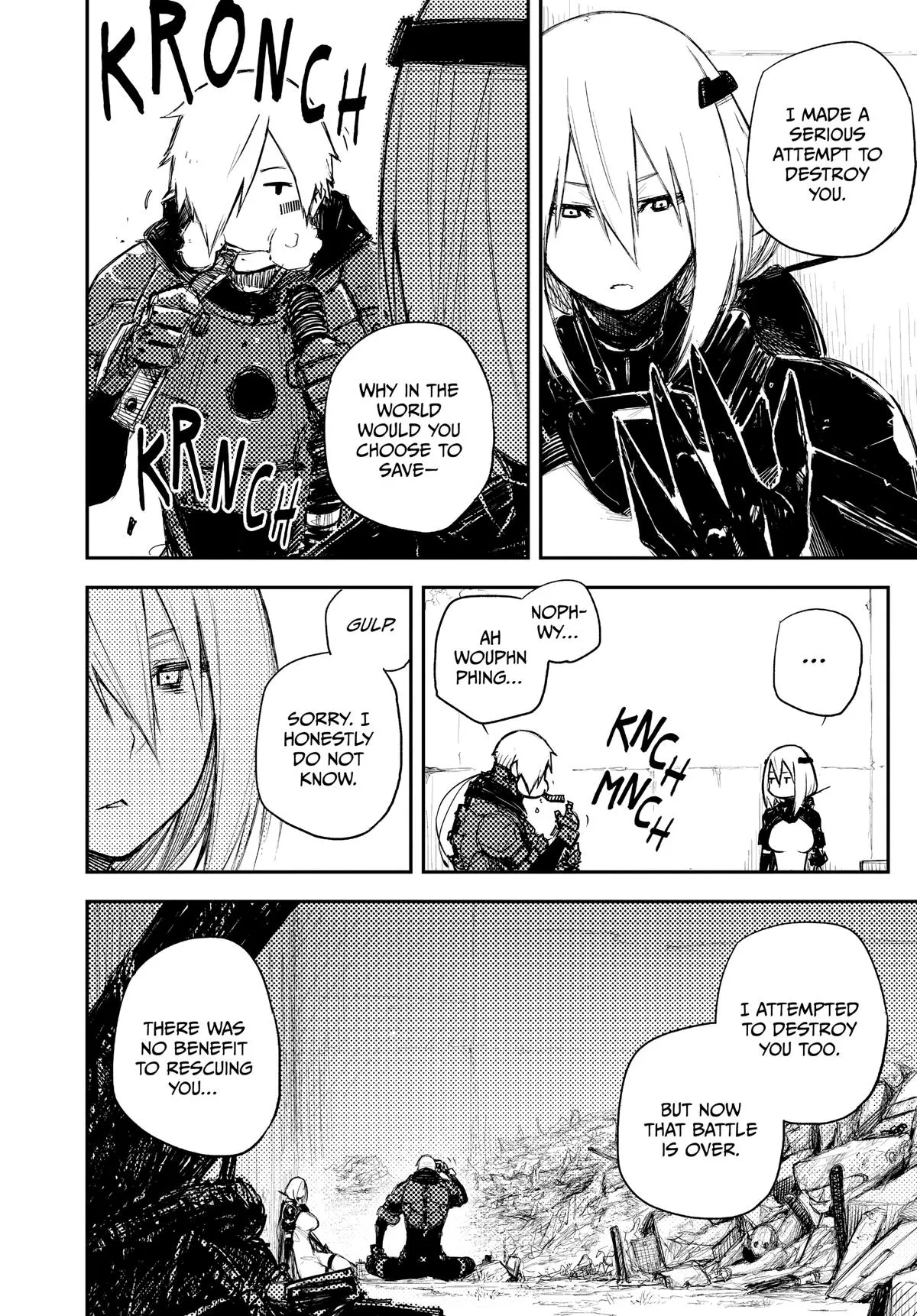 Read Heart Gear (en) Manga Online