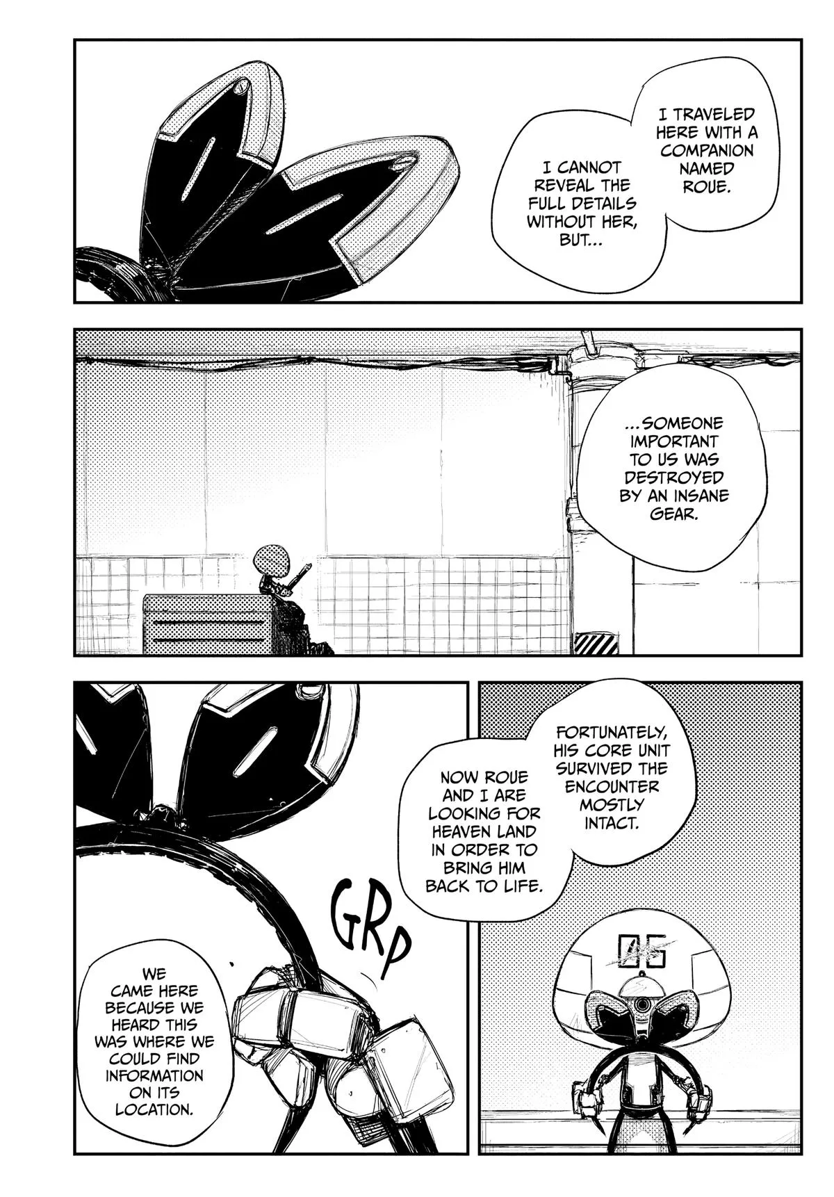 Read Heart Gear (en) Manga Online