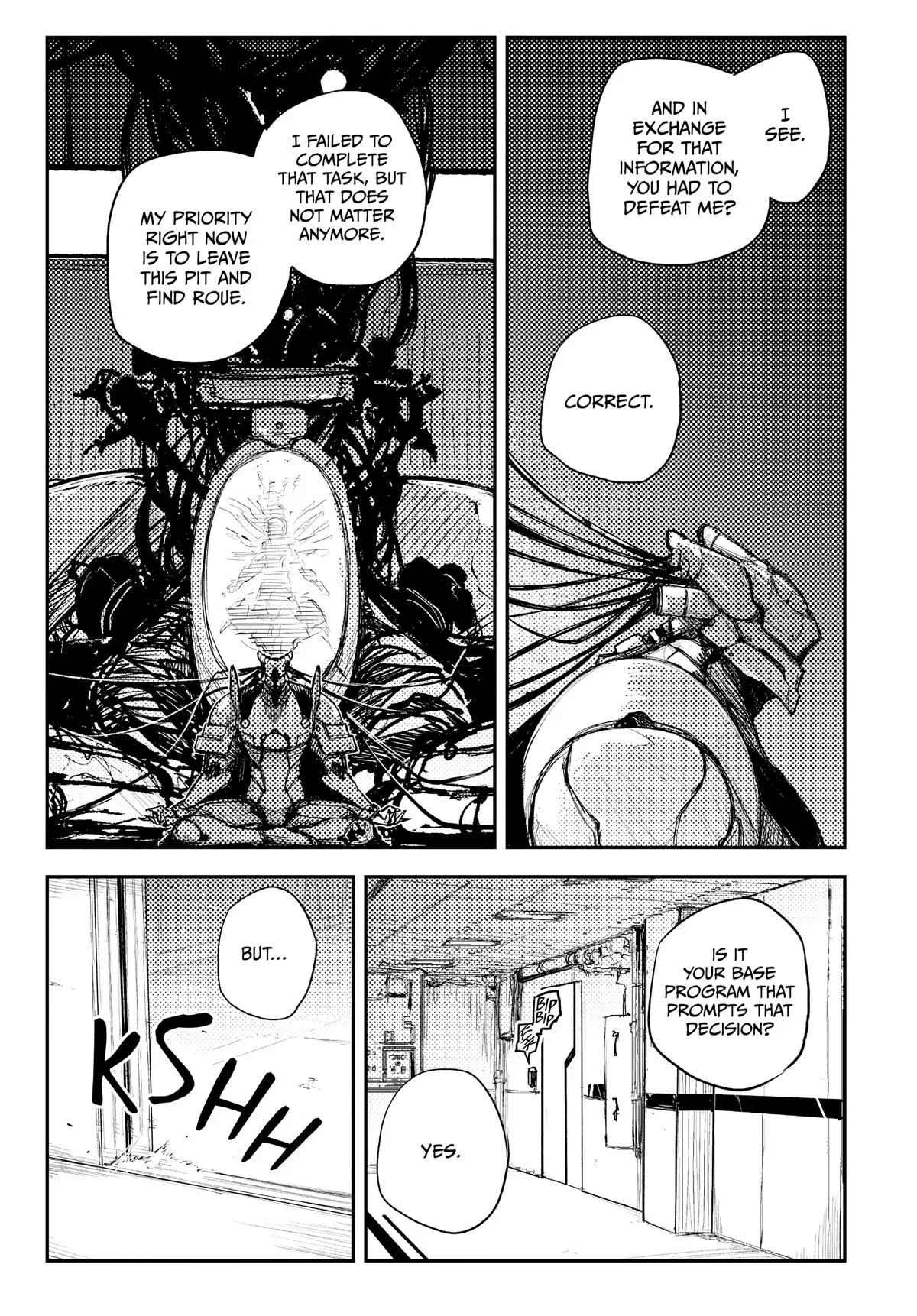 Read Heart Gear (en) Manga Online