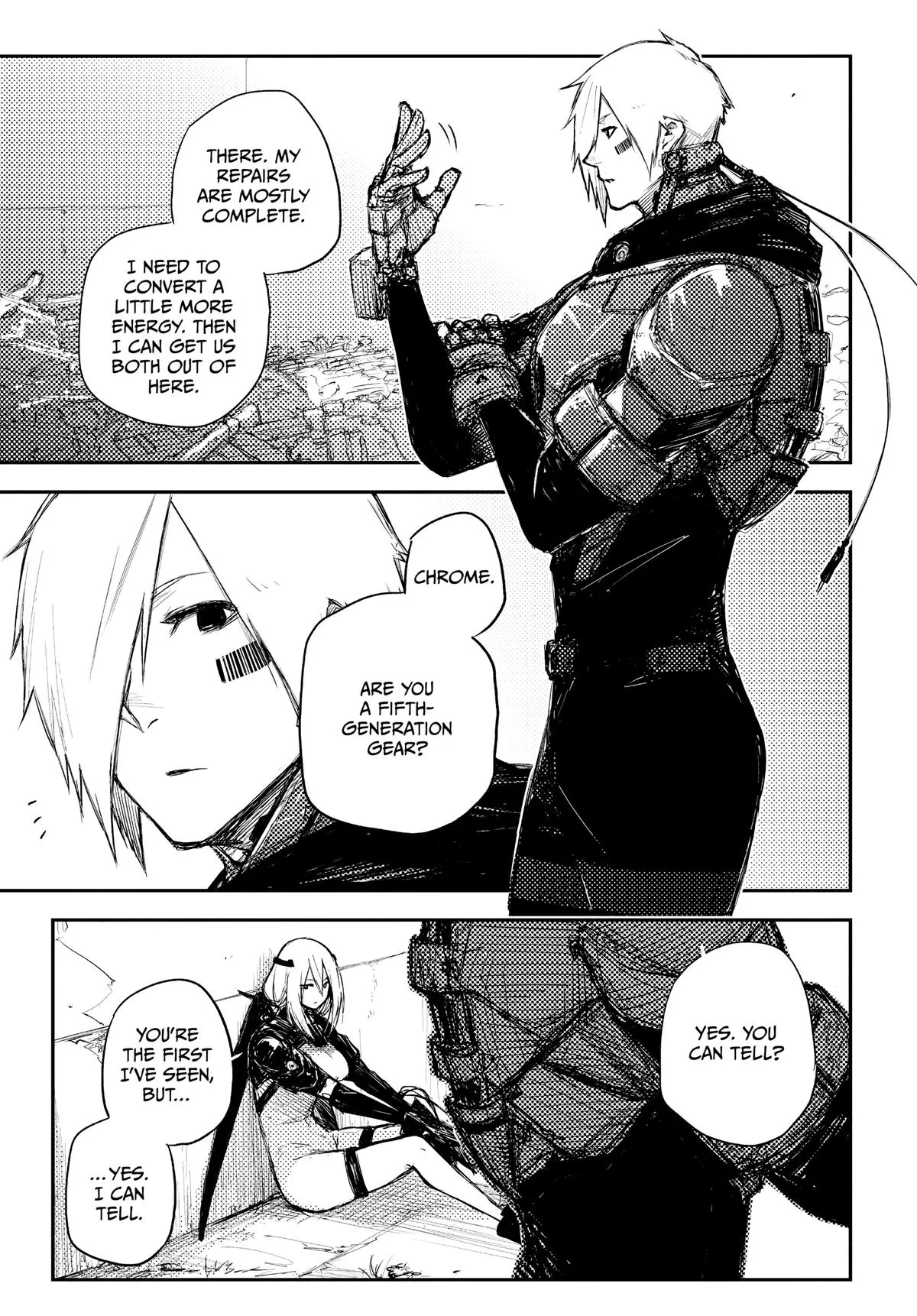 Read Heart Gear (en) Manga Online