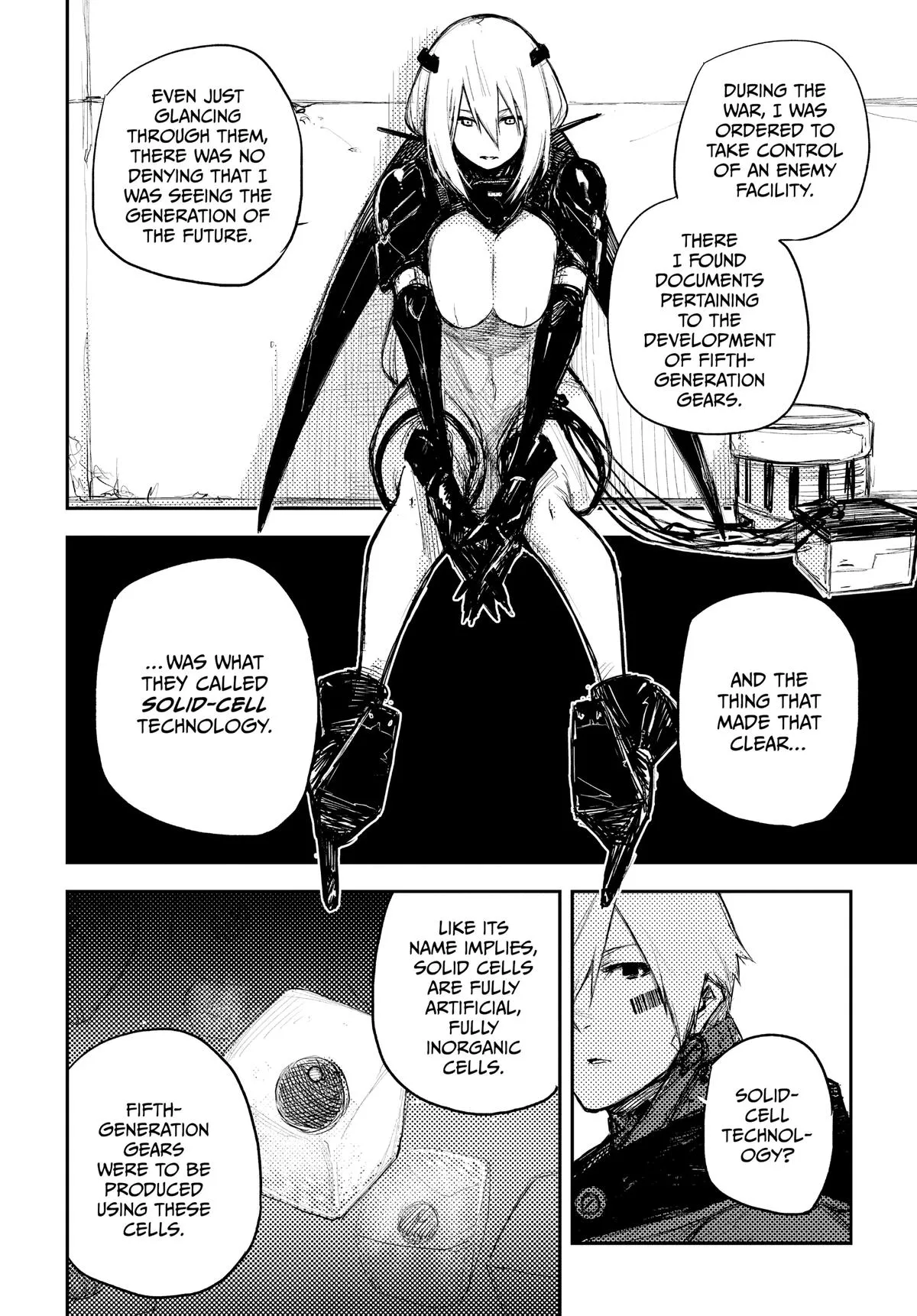 Read Heart Gear (en) Manga Online