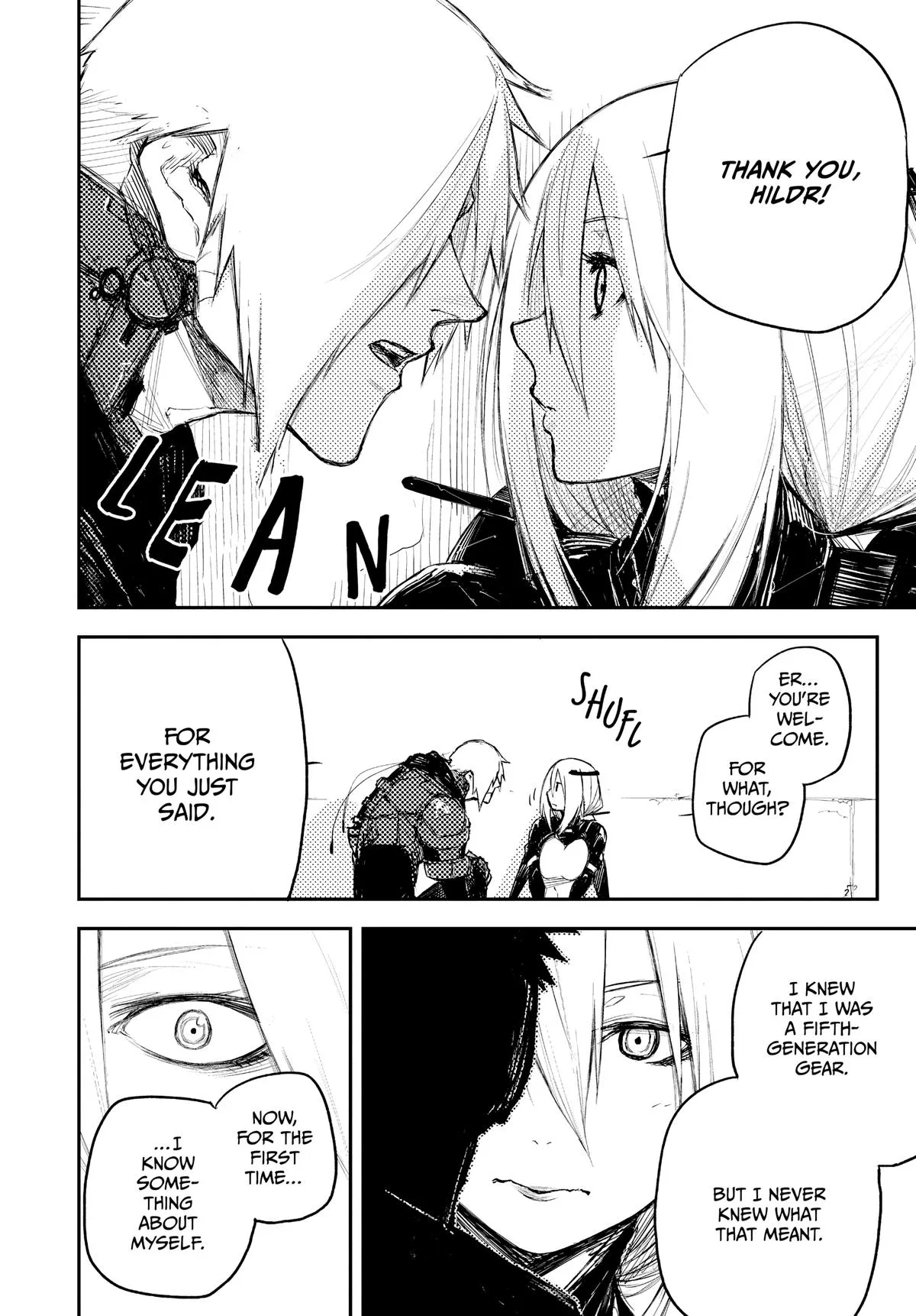 Read Heart Gear (en) Manga Online