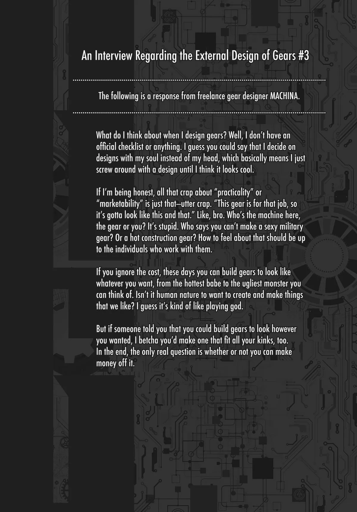 Read Heart Gear (en) Manga Online