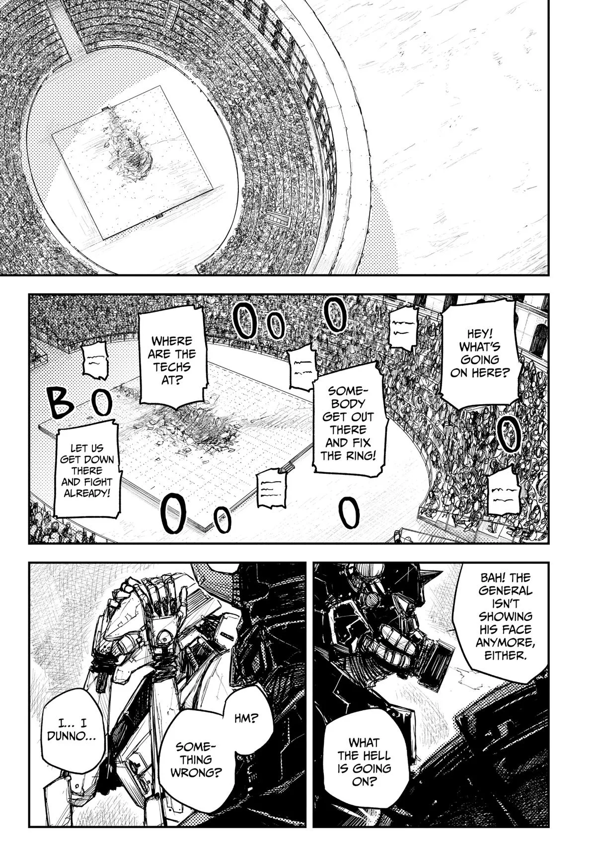 Read Heart Gear (en) Manga Online