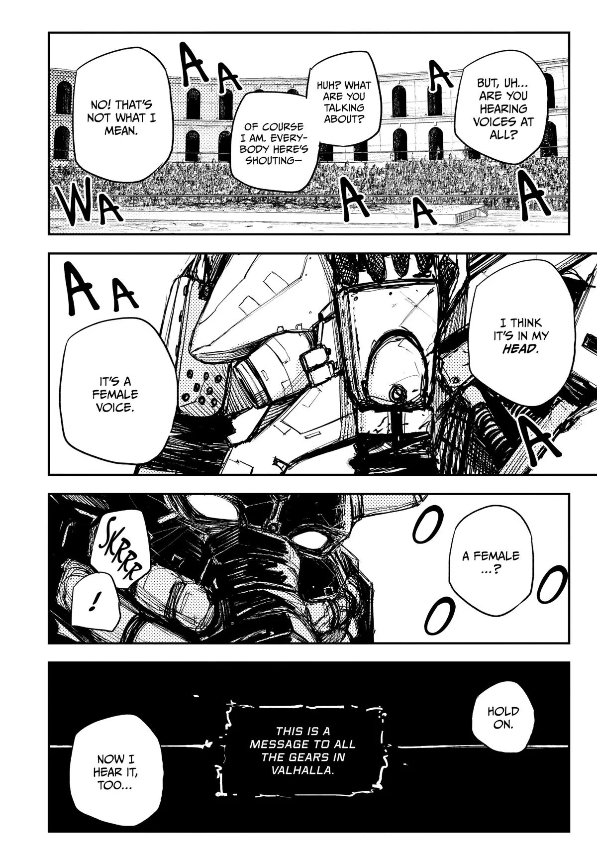 Read Heart Gear (en) Manga Online