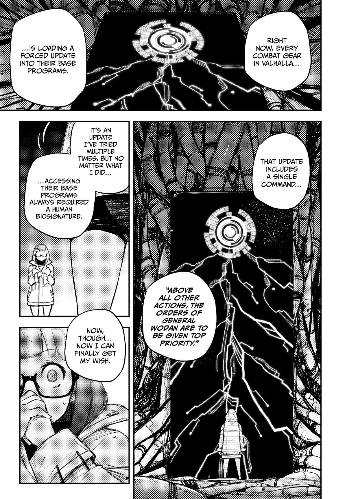 Read Heart Gear (en) Manga Online