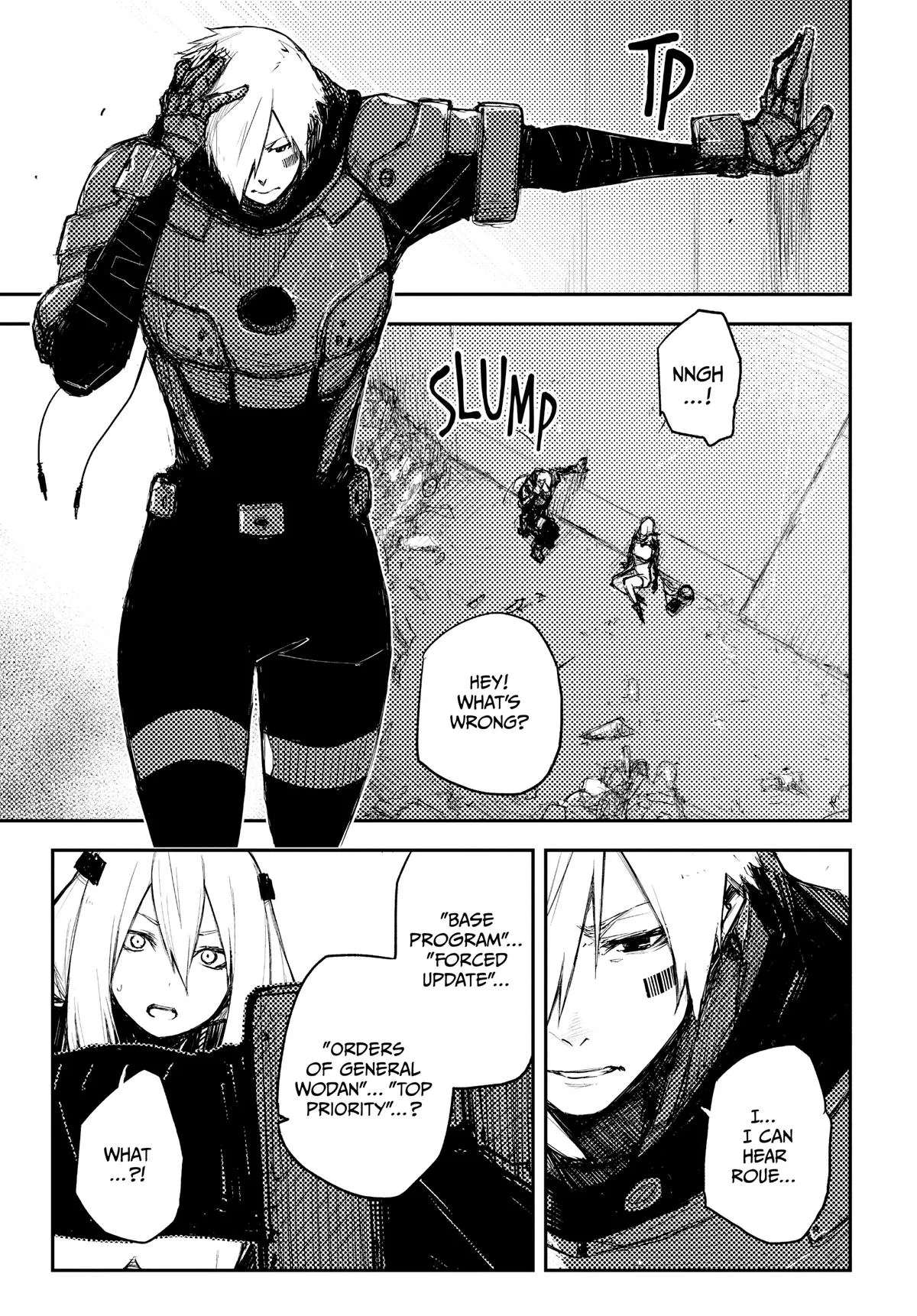 Read Heart Gear (en) Manga Online