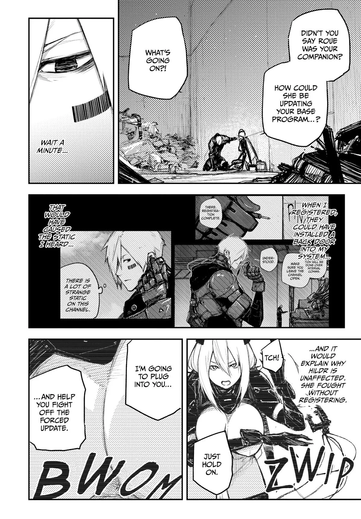 Read Heart Gear (en) Manga Online