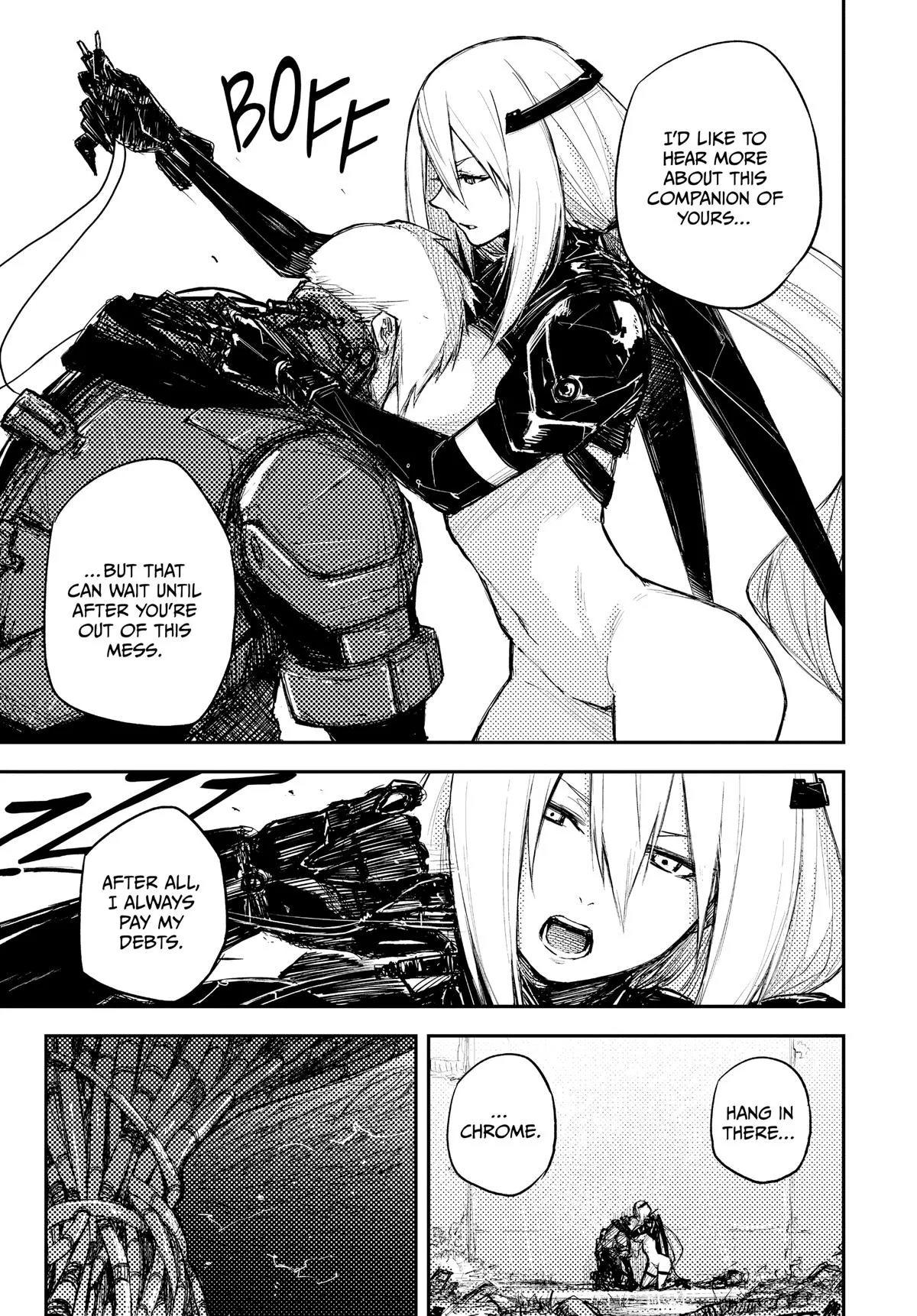 Read Heart Gear (en) Manga Online